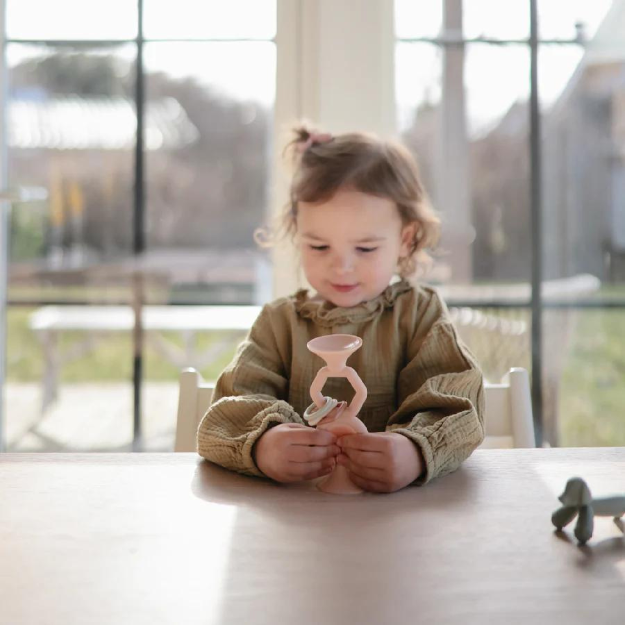 Jouet à ventouse MUSHIE HexaPop