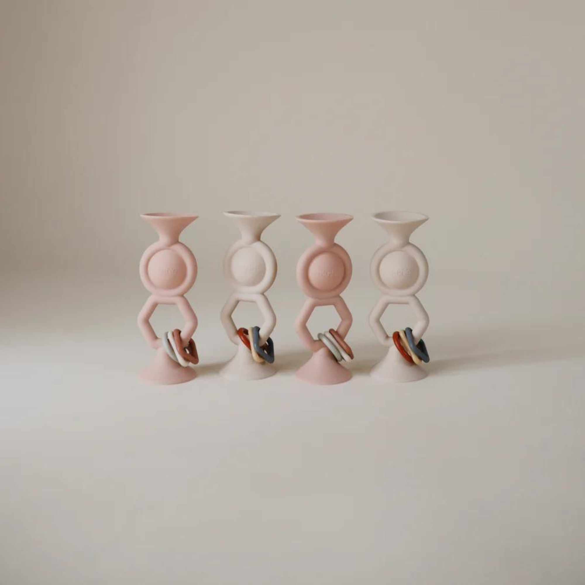 Jouet à ventouse MUSHIE HexaPop