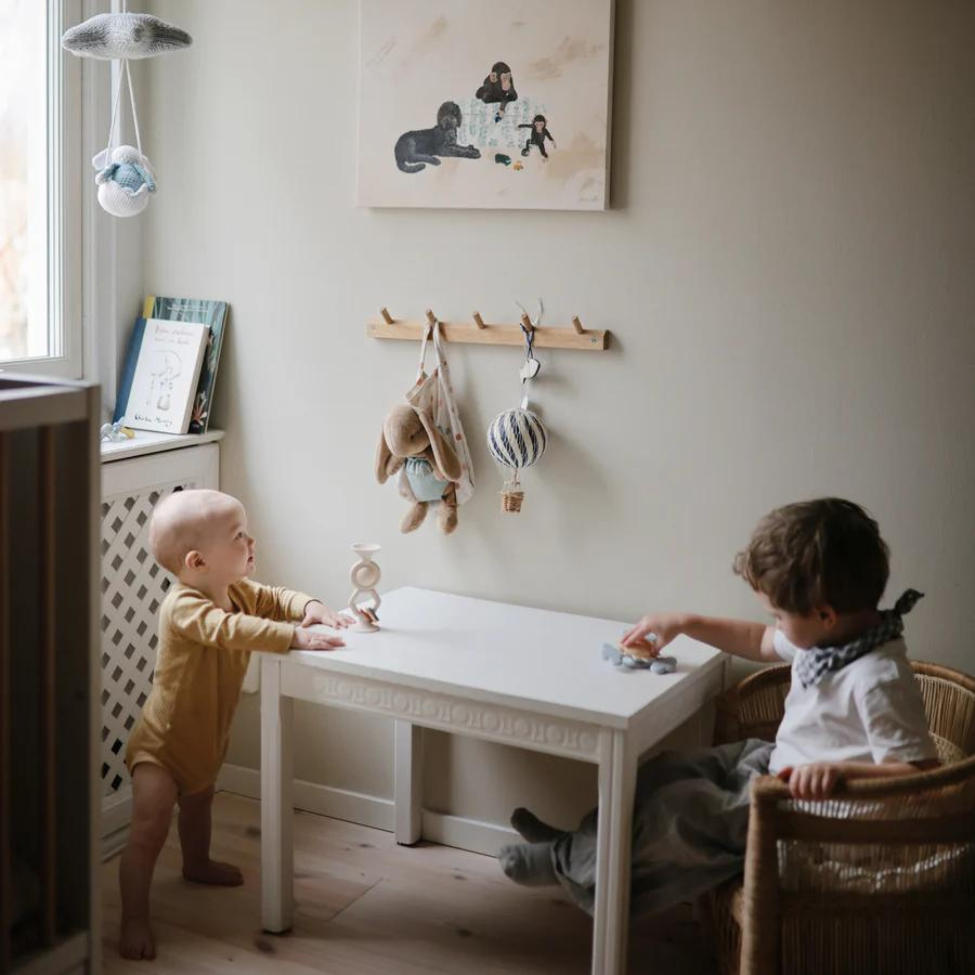 Jouet à ventouse MUSHIE HexaPop