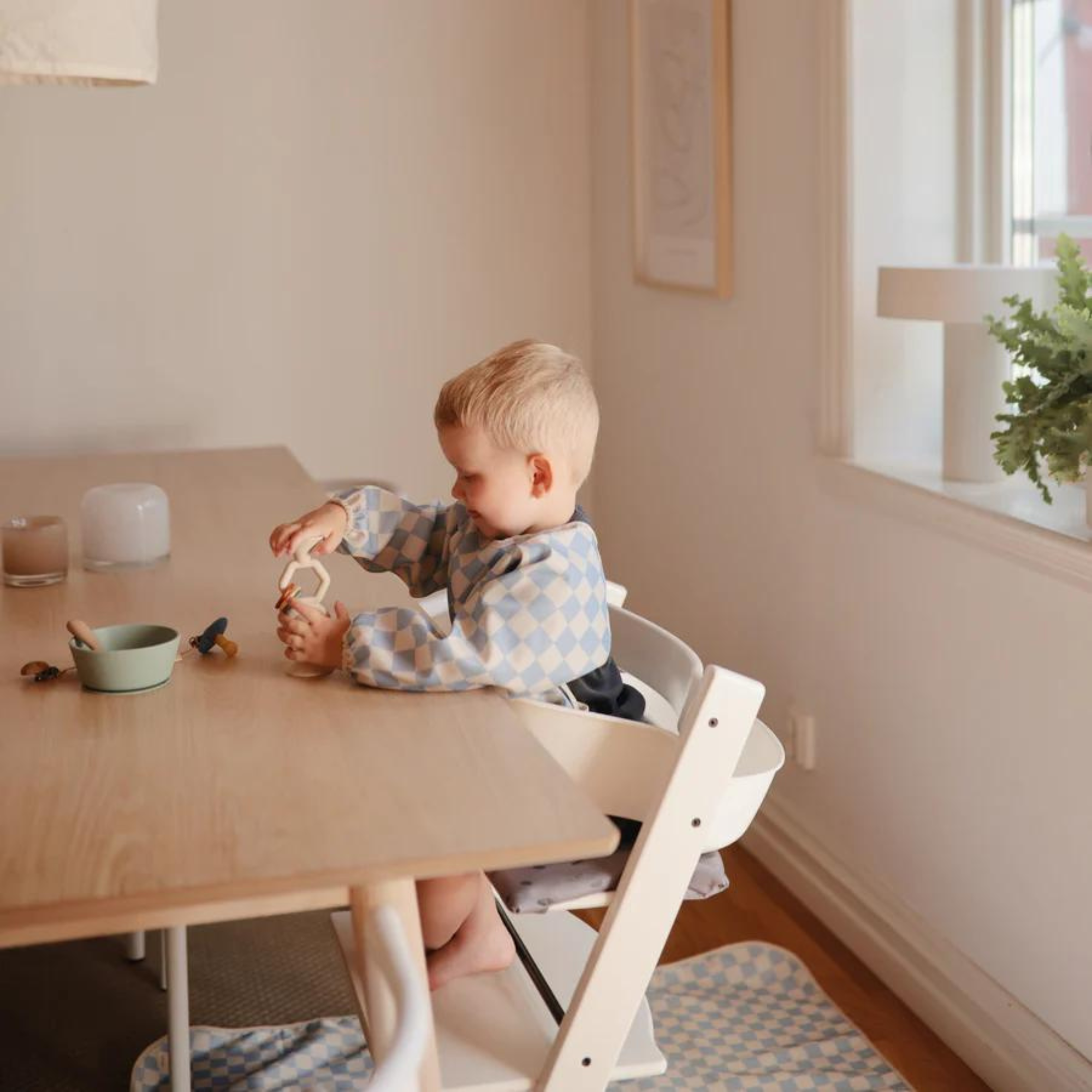 Jouet à ventouse MUSHIE HexaPop