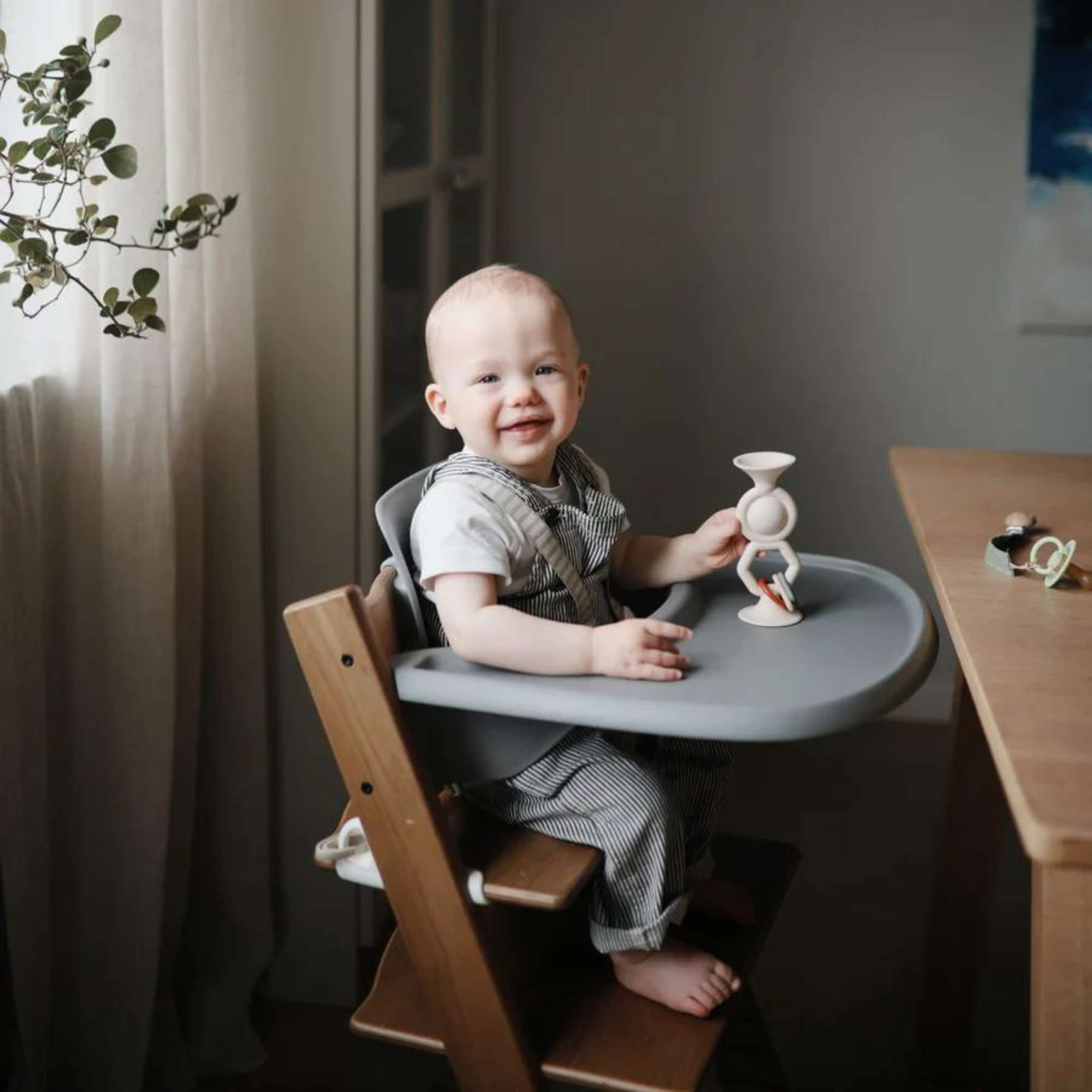 Jouet à ventouse MUSHIE HexaPop