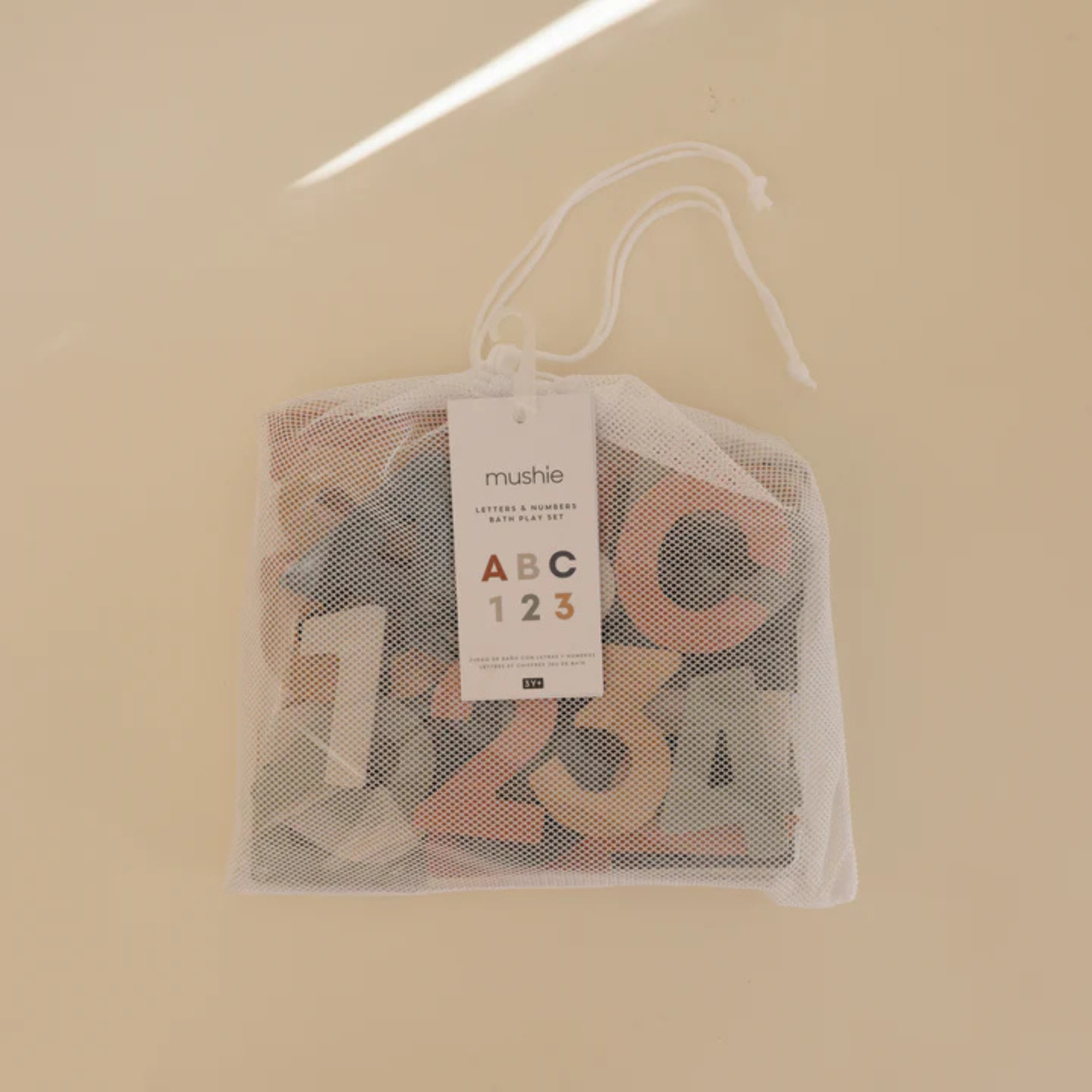 Ensemble de jeu de bain MUSHIE Lettres + Chiffres