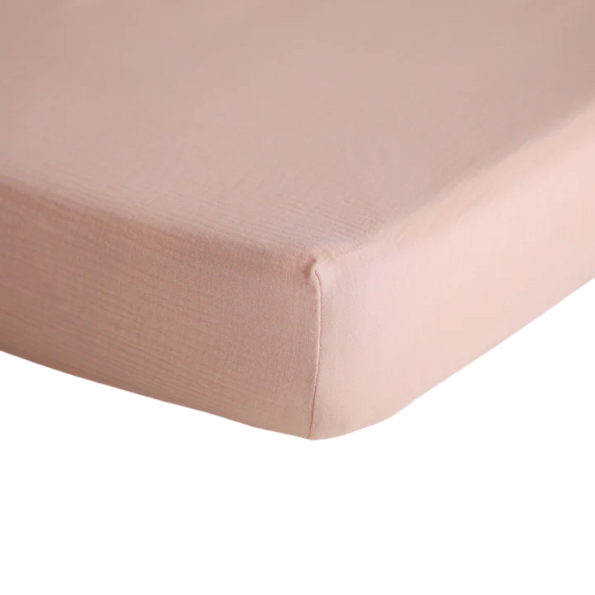 MUSHIE Mini Muslin Crib Sheet