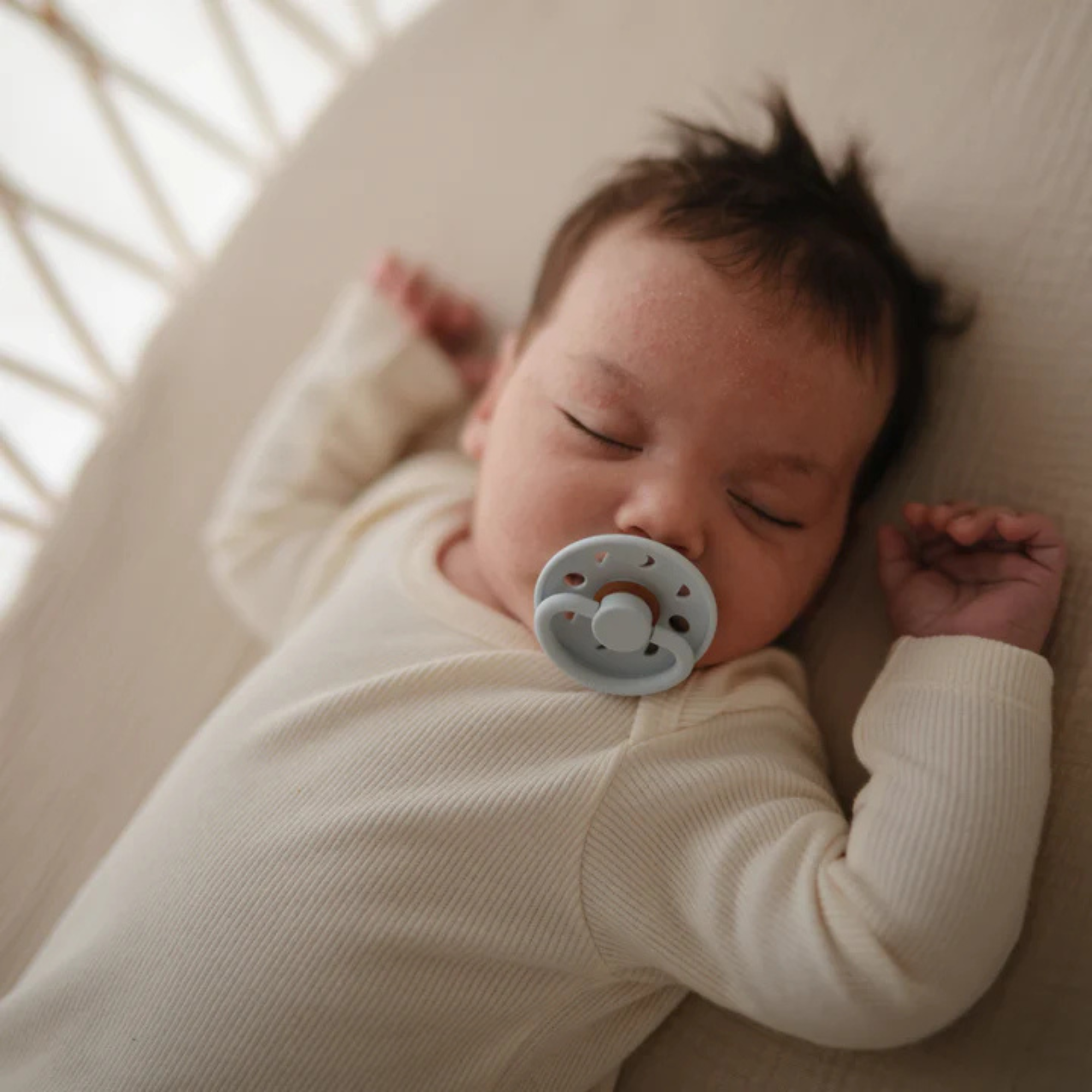 MUSHIE Mini Muslin Crib Sheet