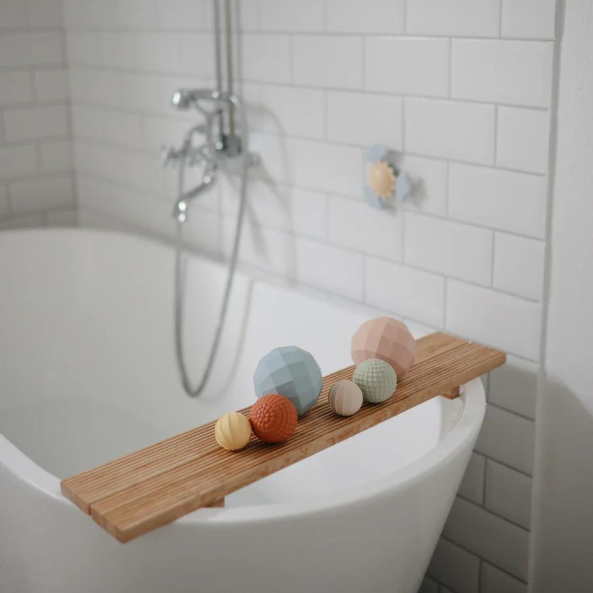 MUSHIE Nesting Sphere Sensory Toy