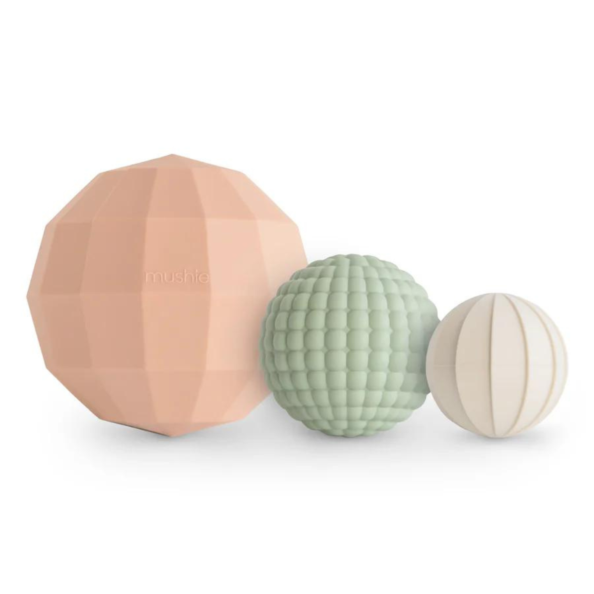 MUSHIE Nesting Sphere Sensory Toy