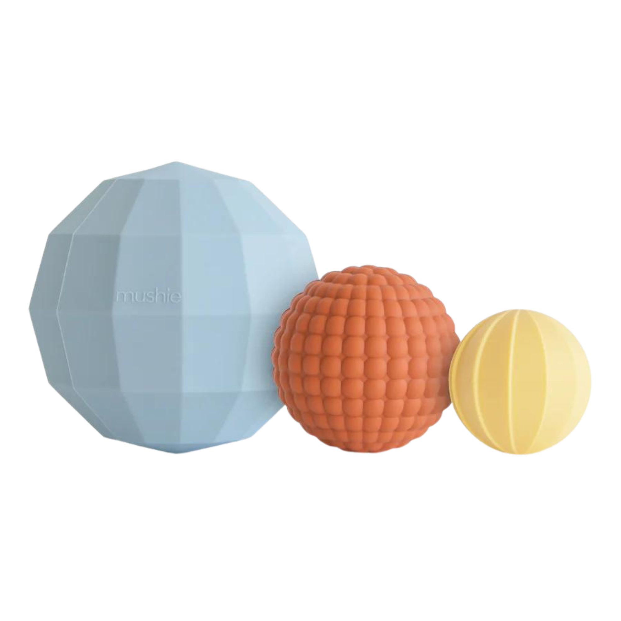 MUSHIE Nesting Sphere Sensory Toy