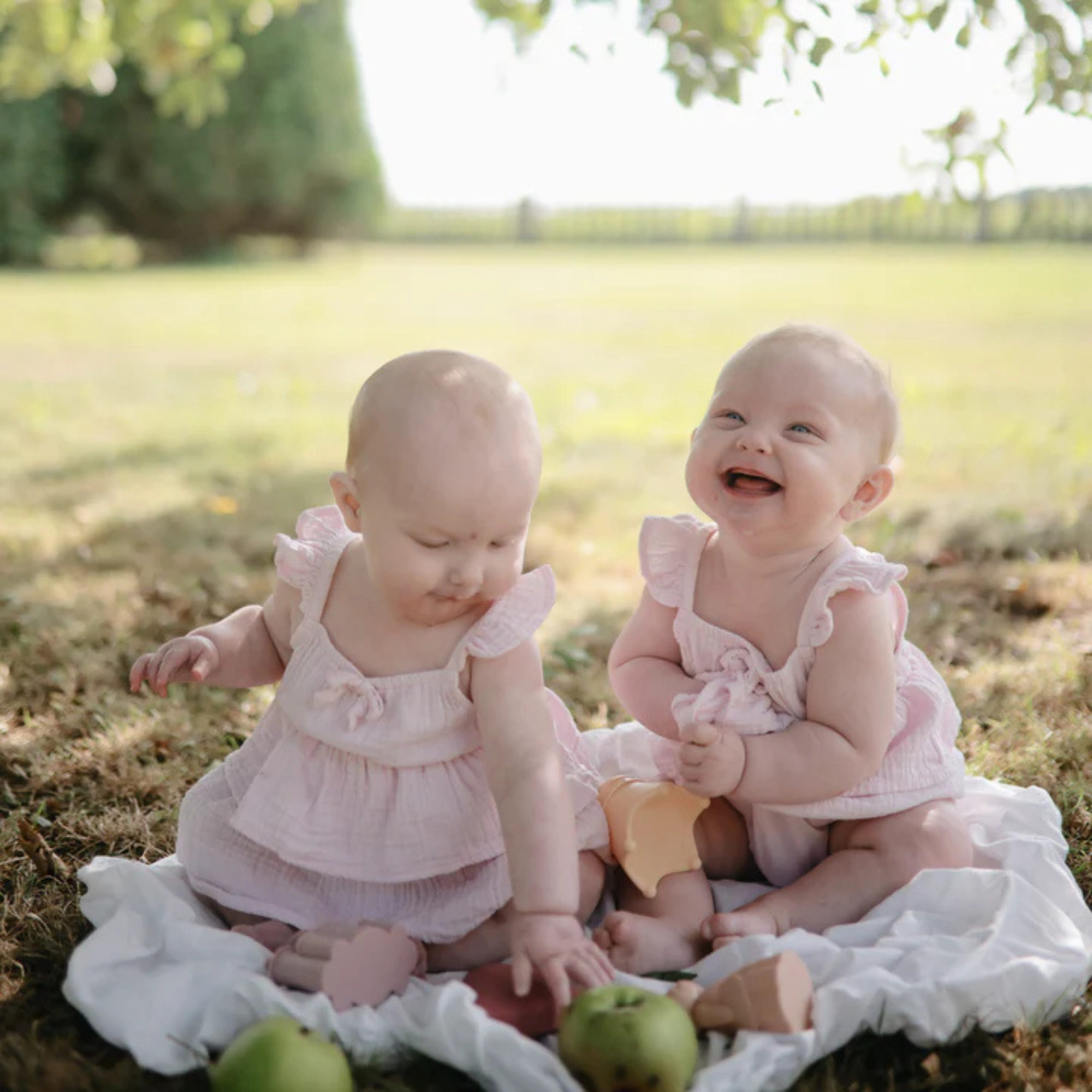 MUSHIE Princess Mold Free Bath Set (4-Pack)