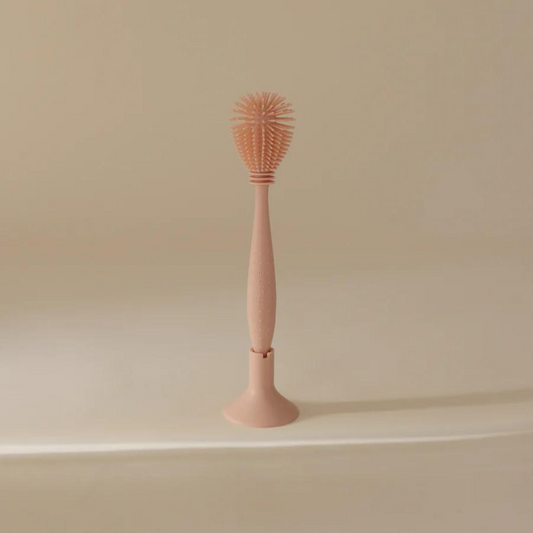 MUSHIE Silicone Baby Bottle Brush