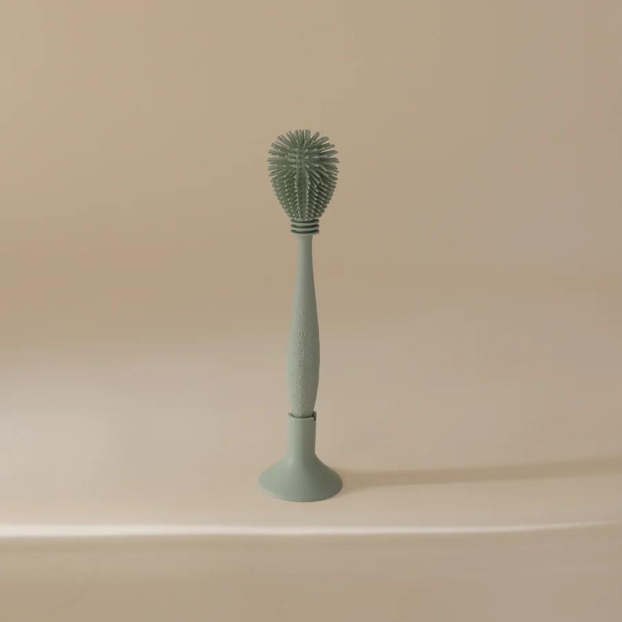 MUSHIE Silicone Baby Bottle Brush