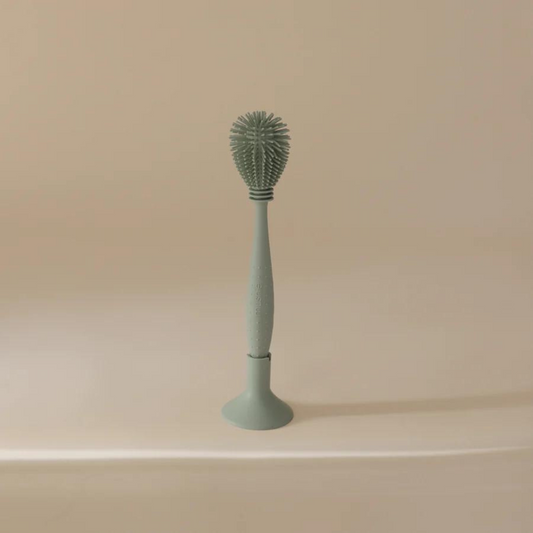 MUSHIE Silicone Baby Bottle Brush