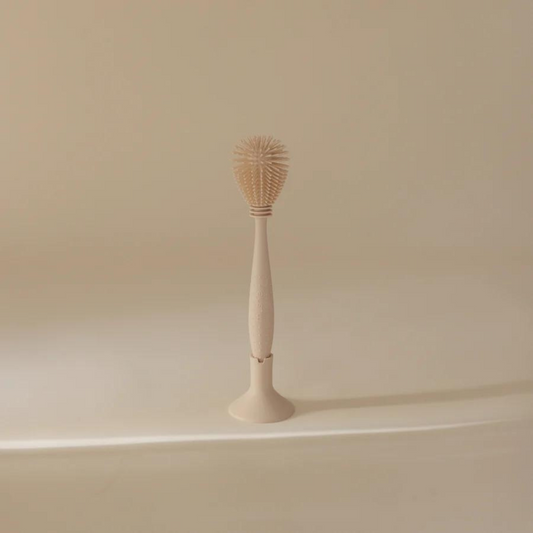 MUSHIE Silicone Baby Bottle Brush
