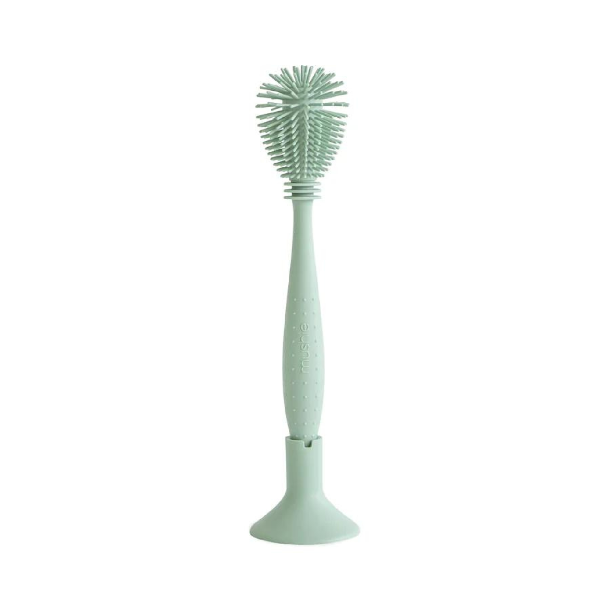 MUSHIE Silicone Baby Bottle Brush