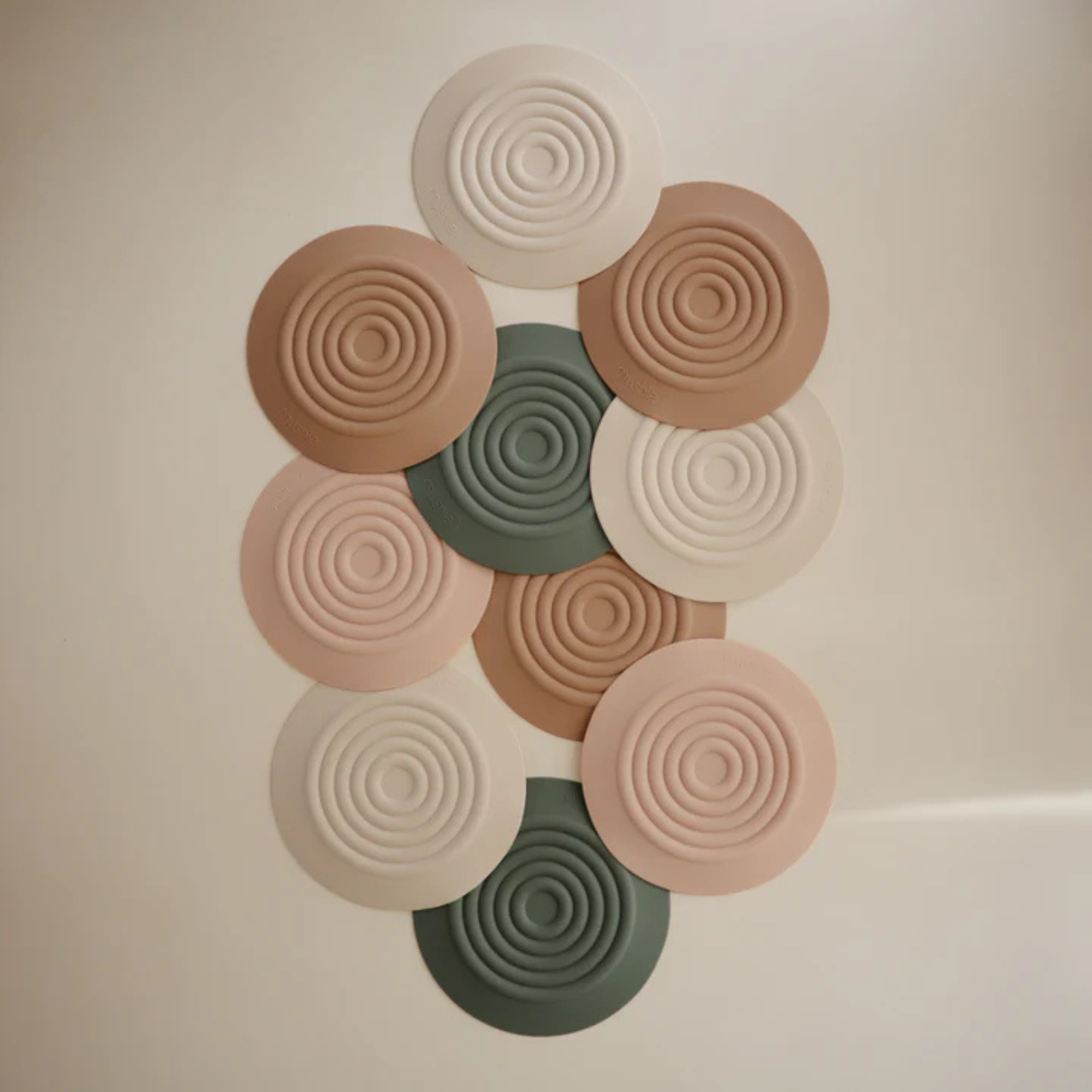 MUSHIE Silicone Drain Stopper (2-Pack)