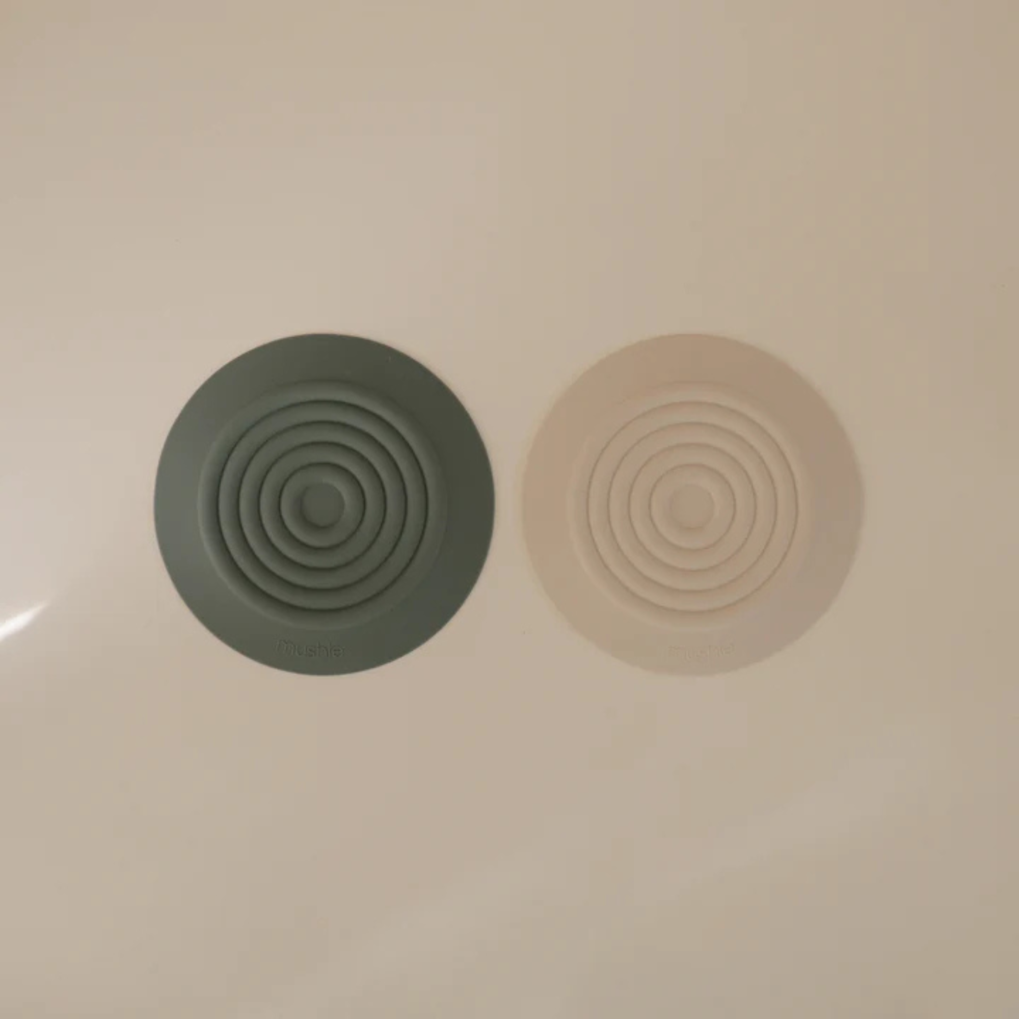 MUSHIE Silicone Drain Stopper (2-Pack)