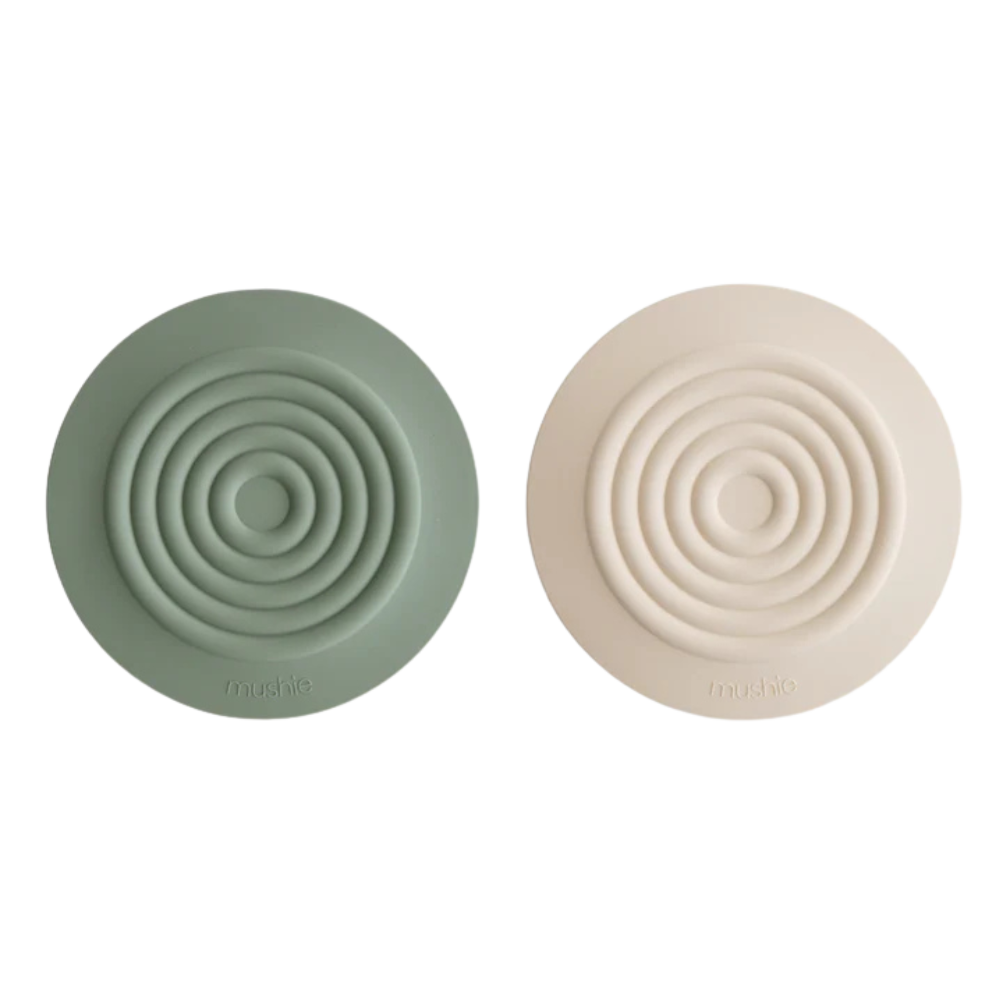 MUSHIE Silicone Drain Stopper (2-Pack)
