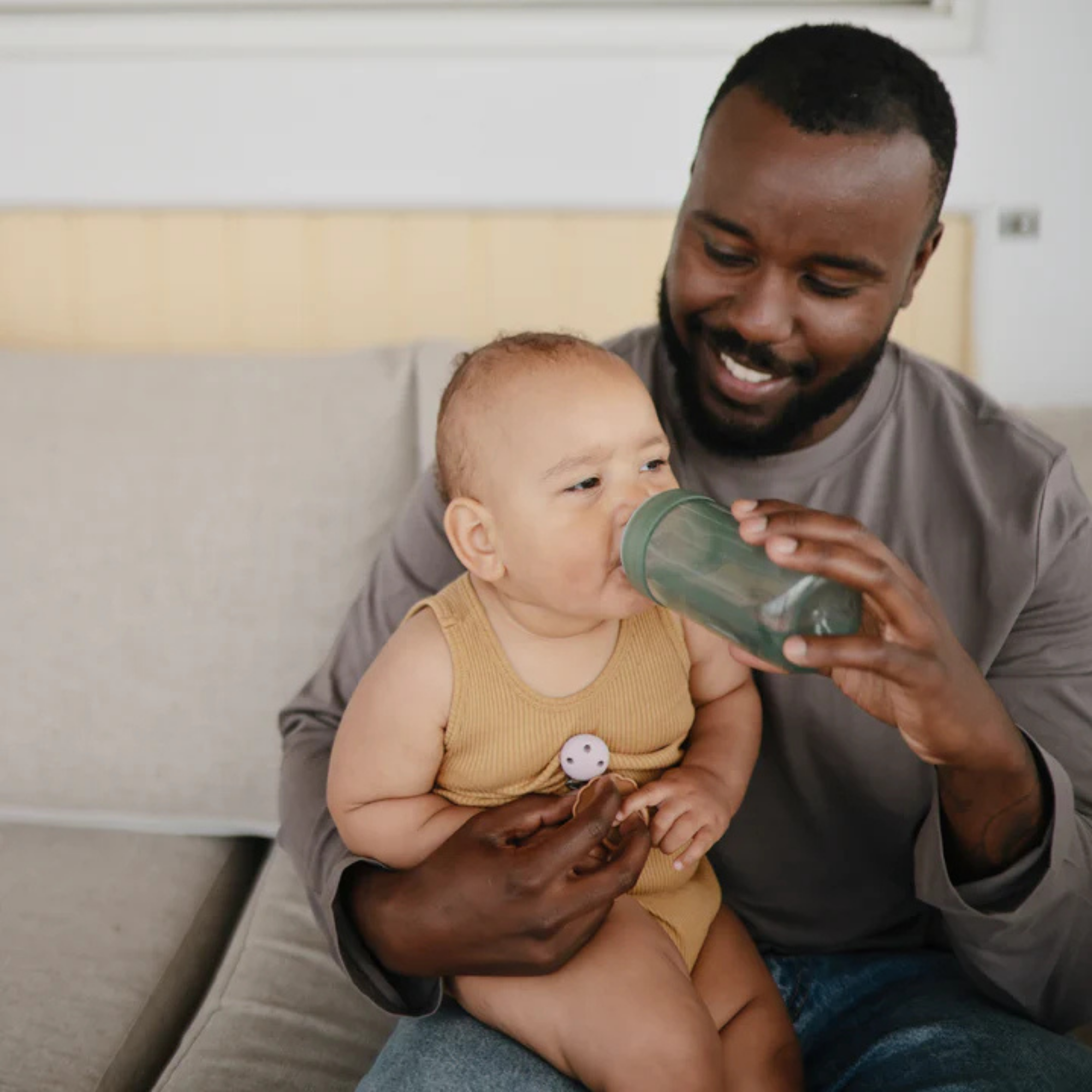 MUSHIE Soft Spout Sippy Cup