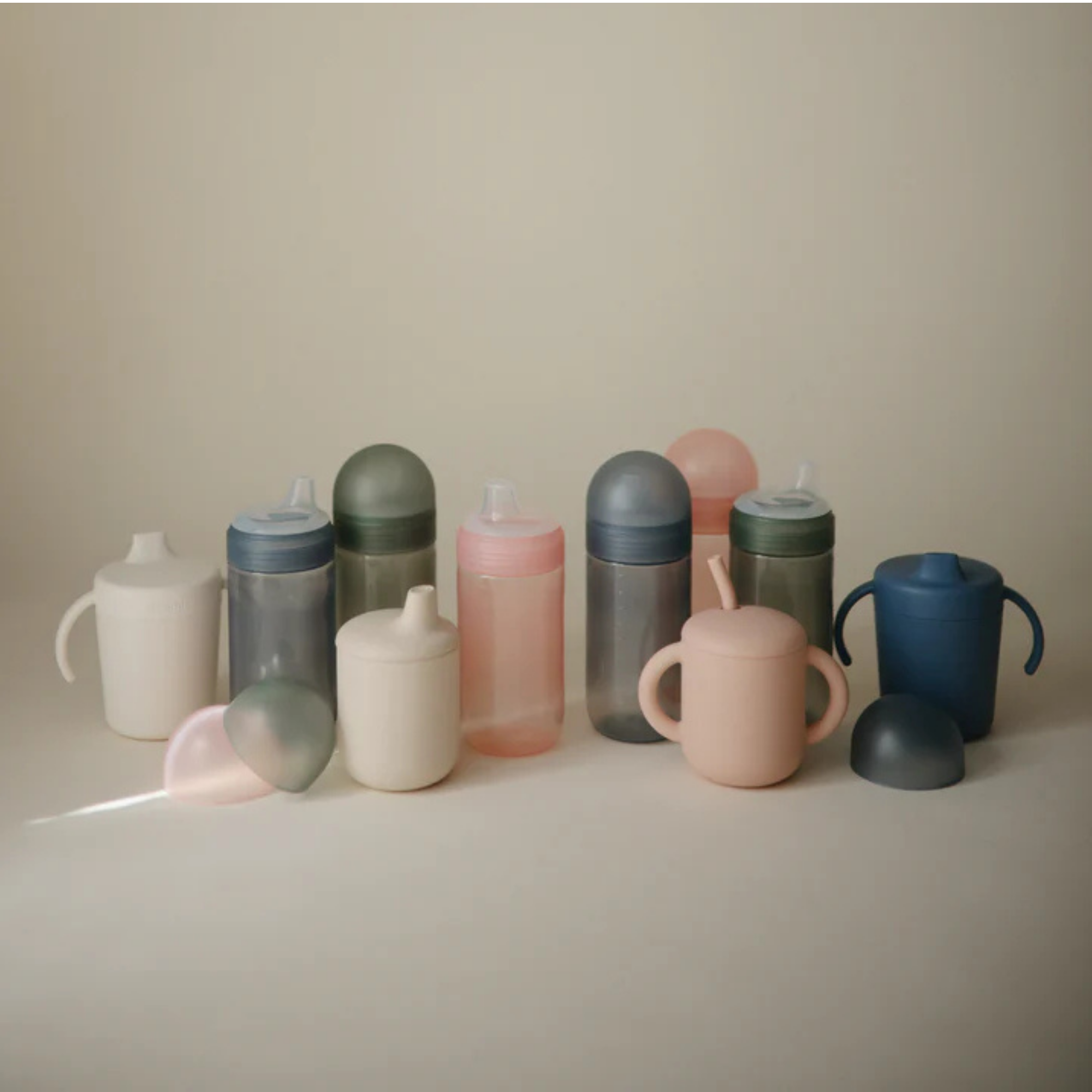 MUSHIE Soft Spout Sippy Cup