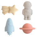 MUSHIE Space Mold Free Bath Set (4-Pack)
