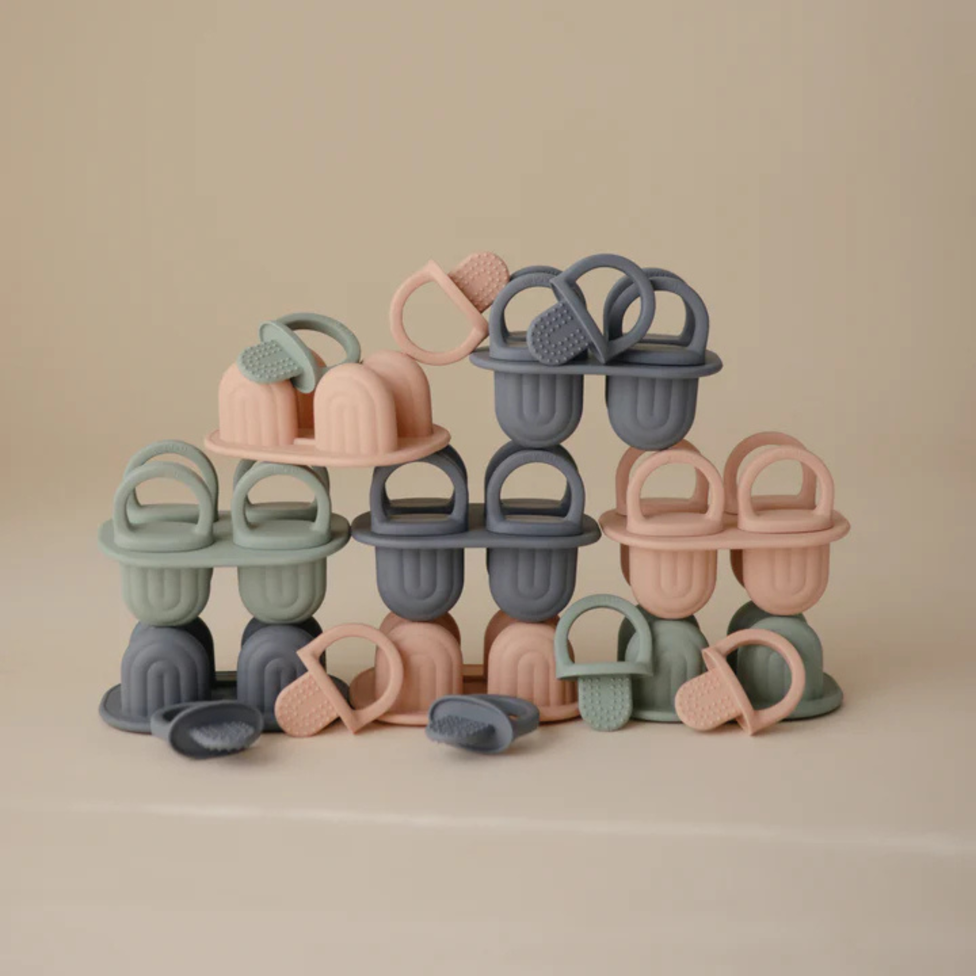 Bac à glace MUSHIE pour tout-petits