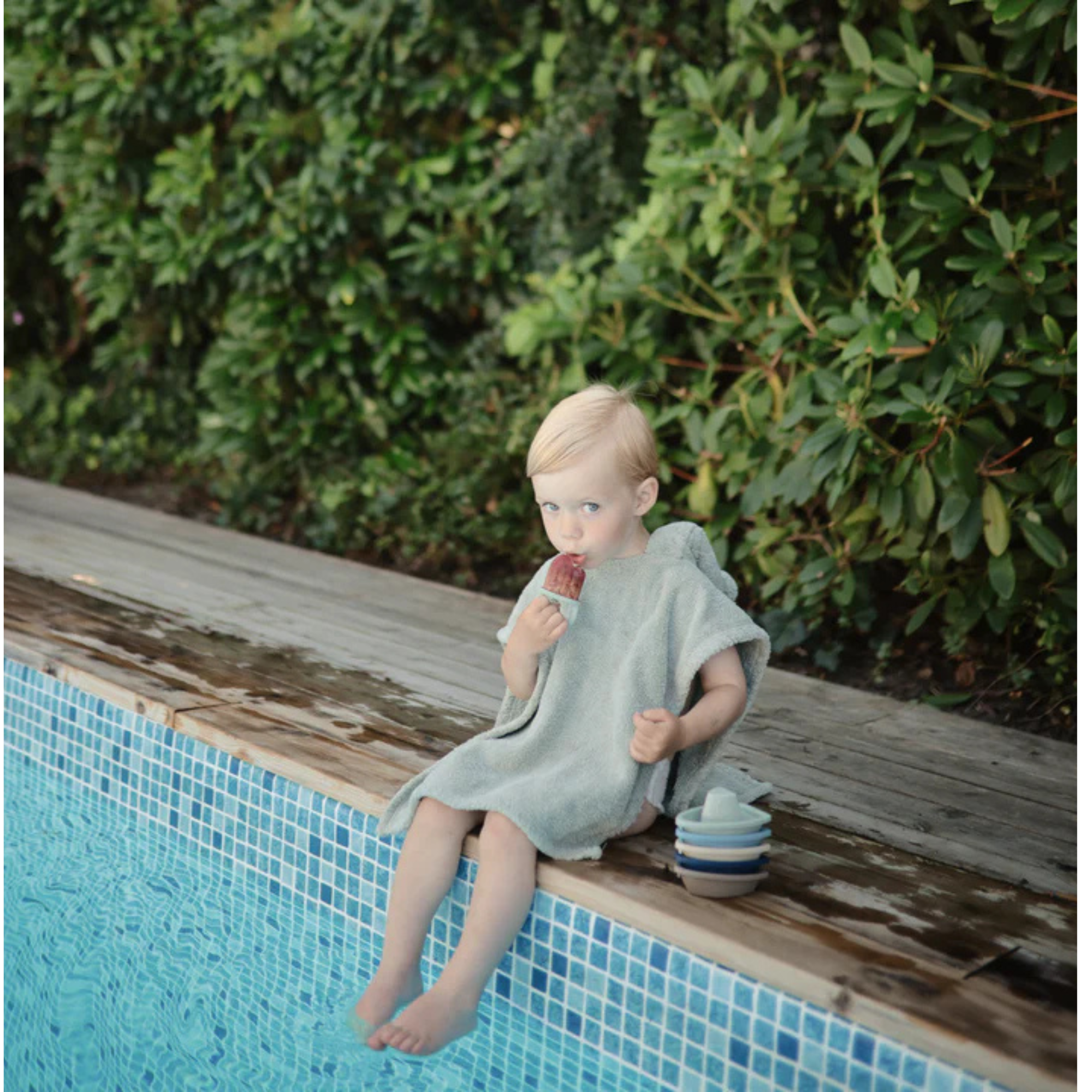 Bac à glace MUSHIE pour tout-petits
