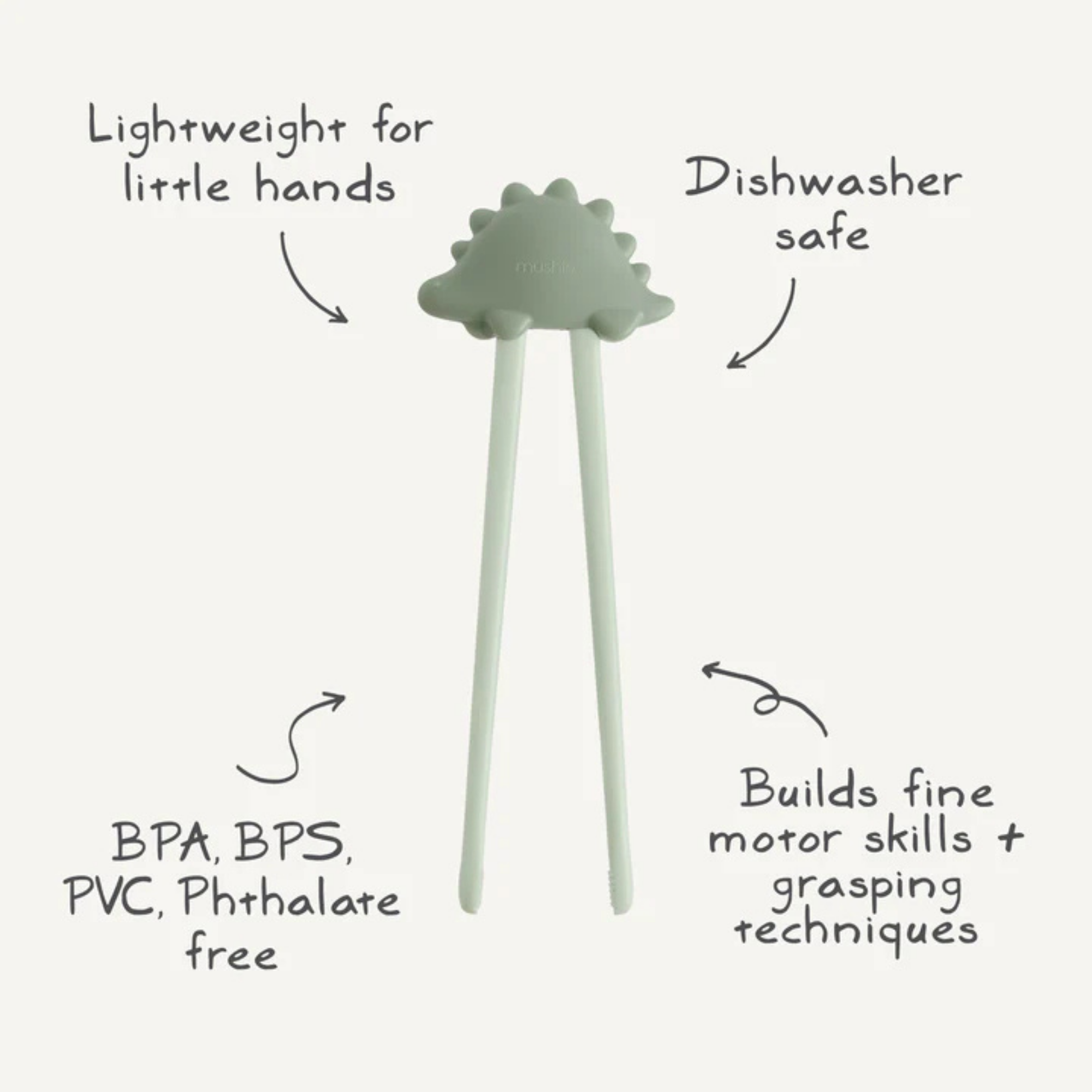 MUSHIE Training Chopsticks