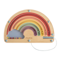 MUSHIE Wooden Magnetic Rainbow Maze