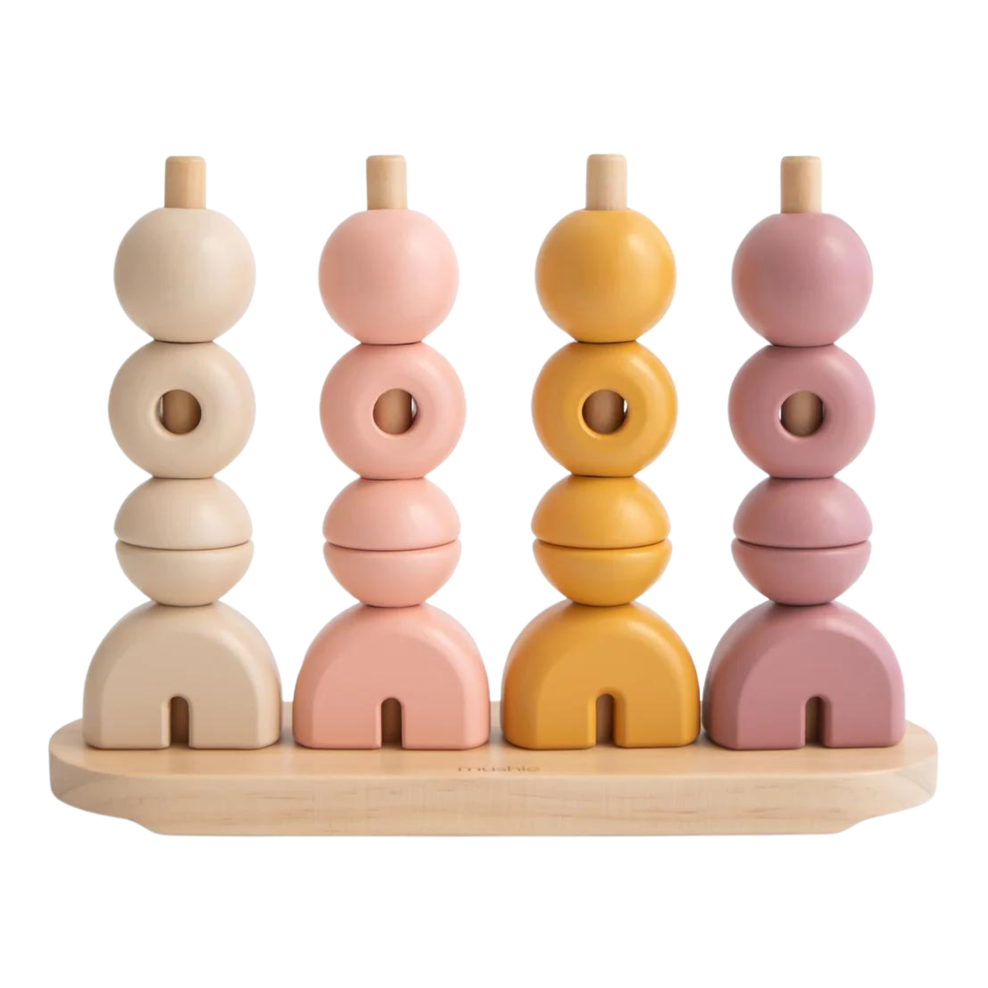 MUSHIE Wooden Multi Shape Stacker