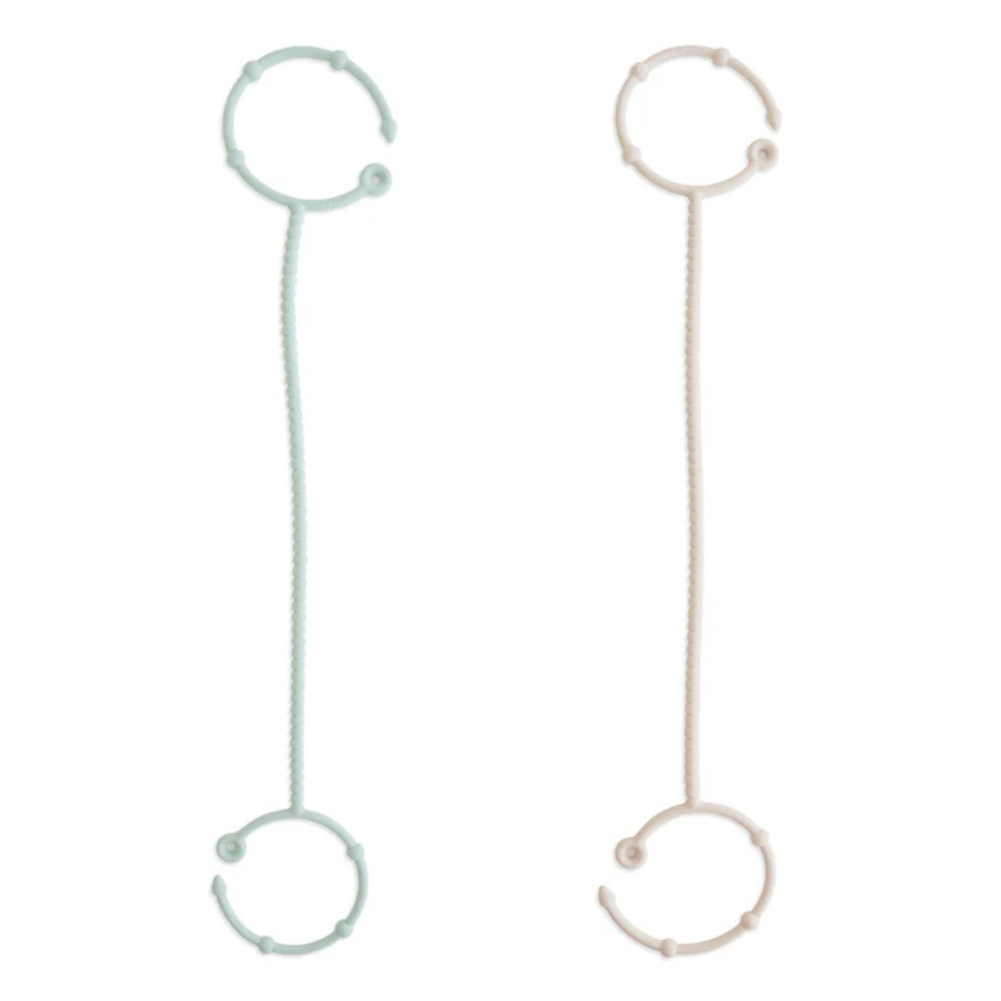 Bracelet en silicone réglable MUSHIE (lot de 2)