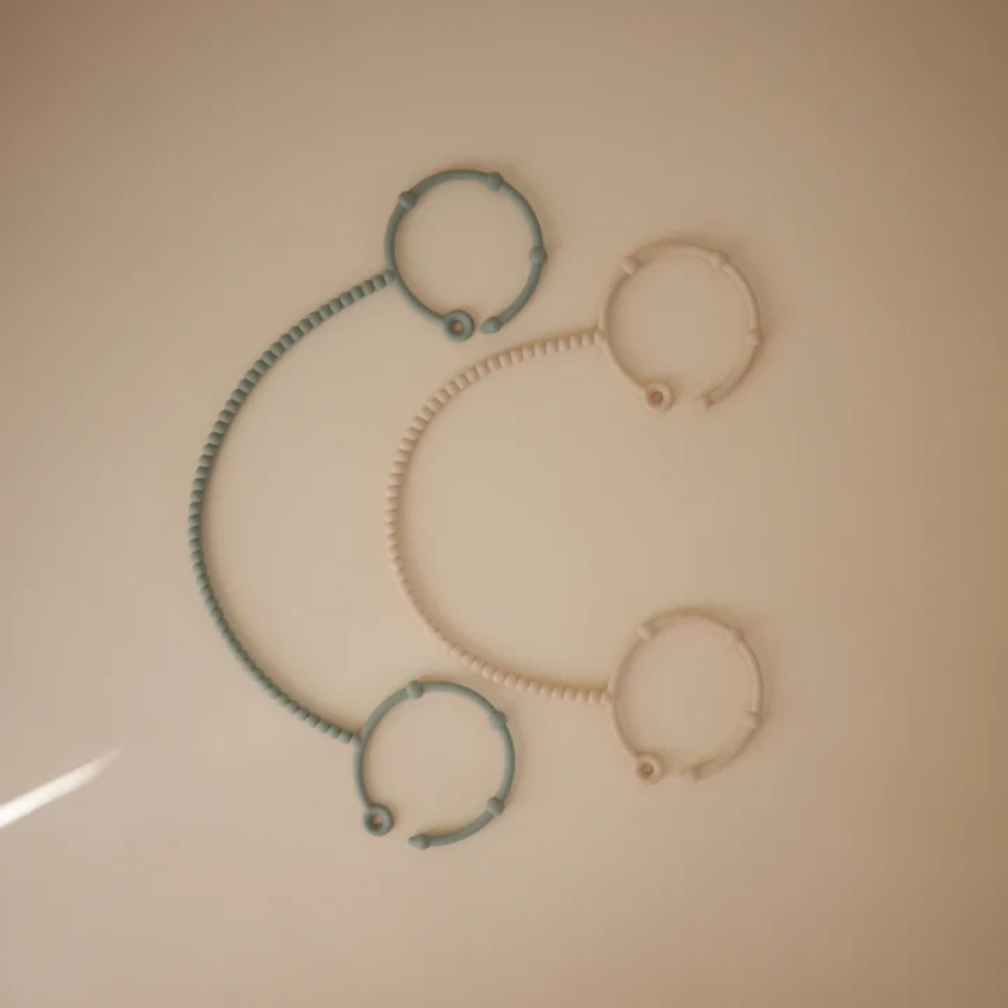 Bracelet en silicone réglable MUSHIE (lot de 2)