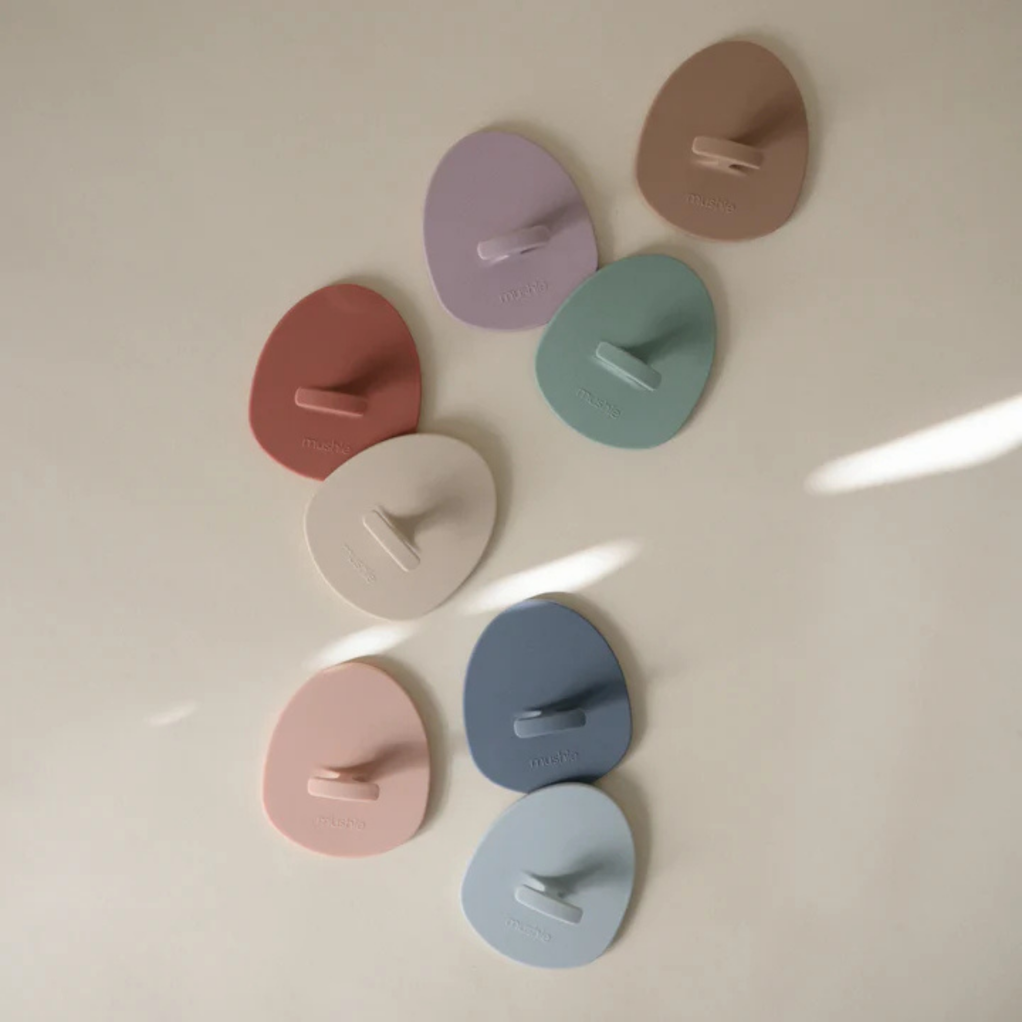 MUSHIE Cradle Cap Brush (2-Pack)