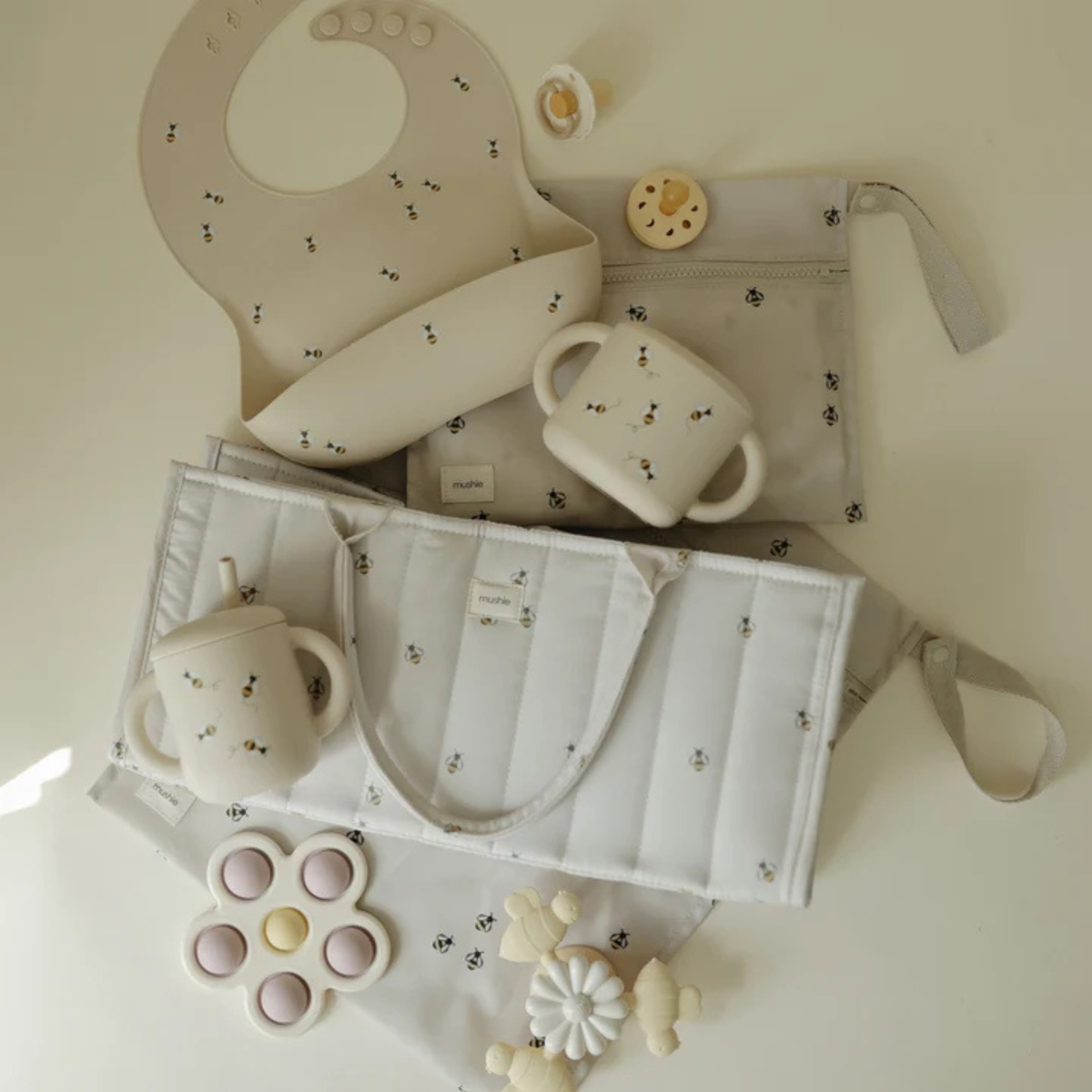 MUSHIE Diaper Caddy