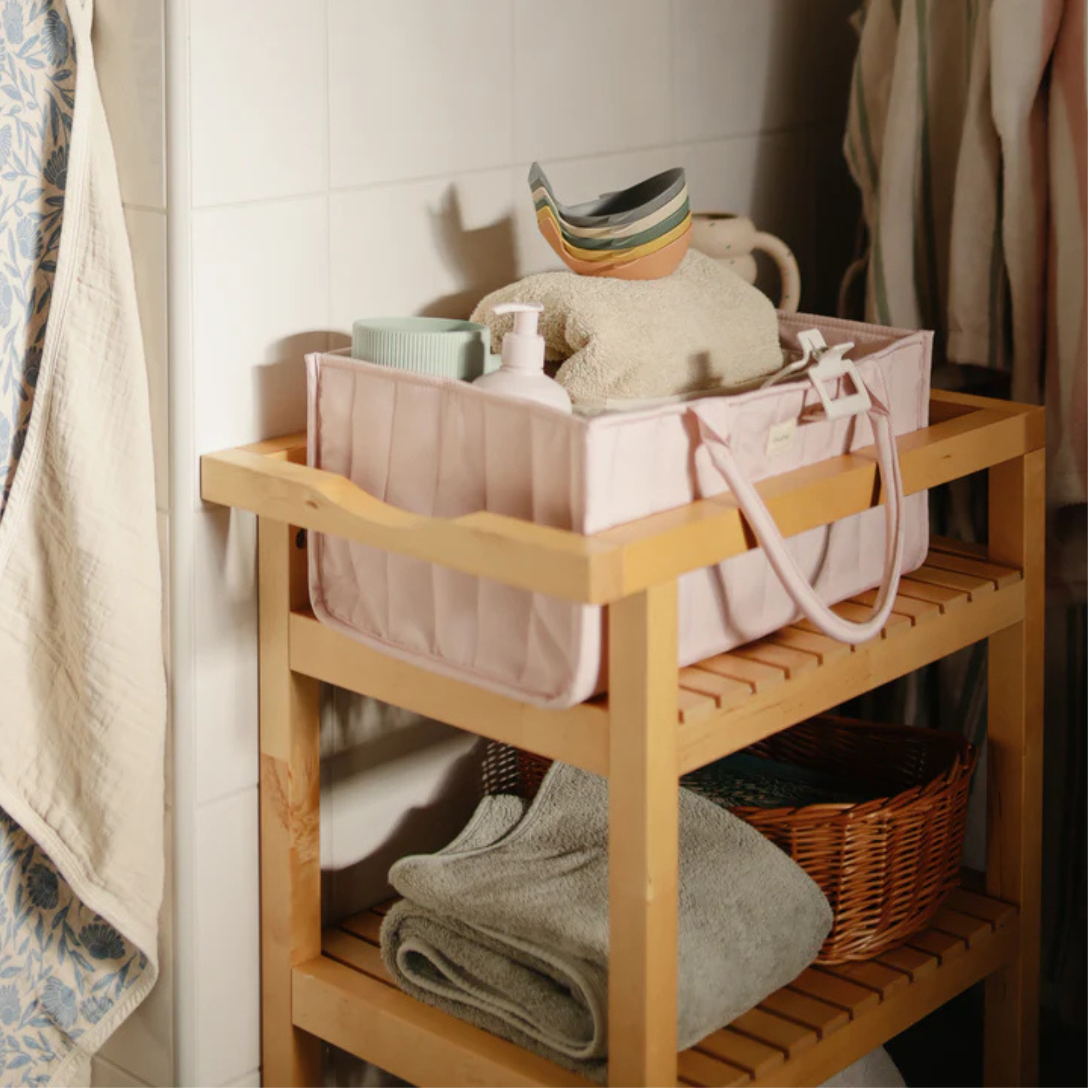 MUSHIE Diaper Caddy
