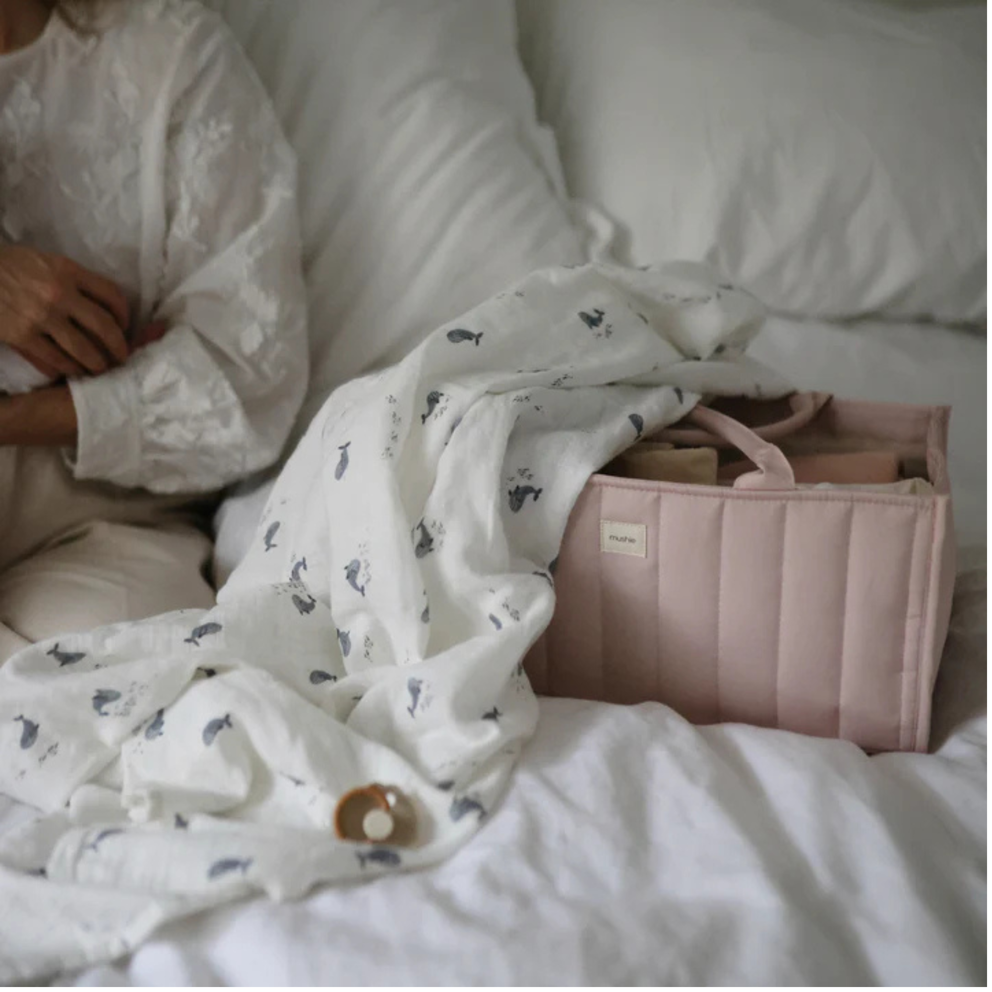 MUSHIE Diaper Caddy