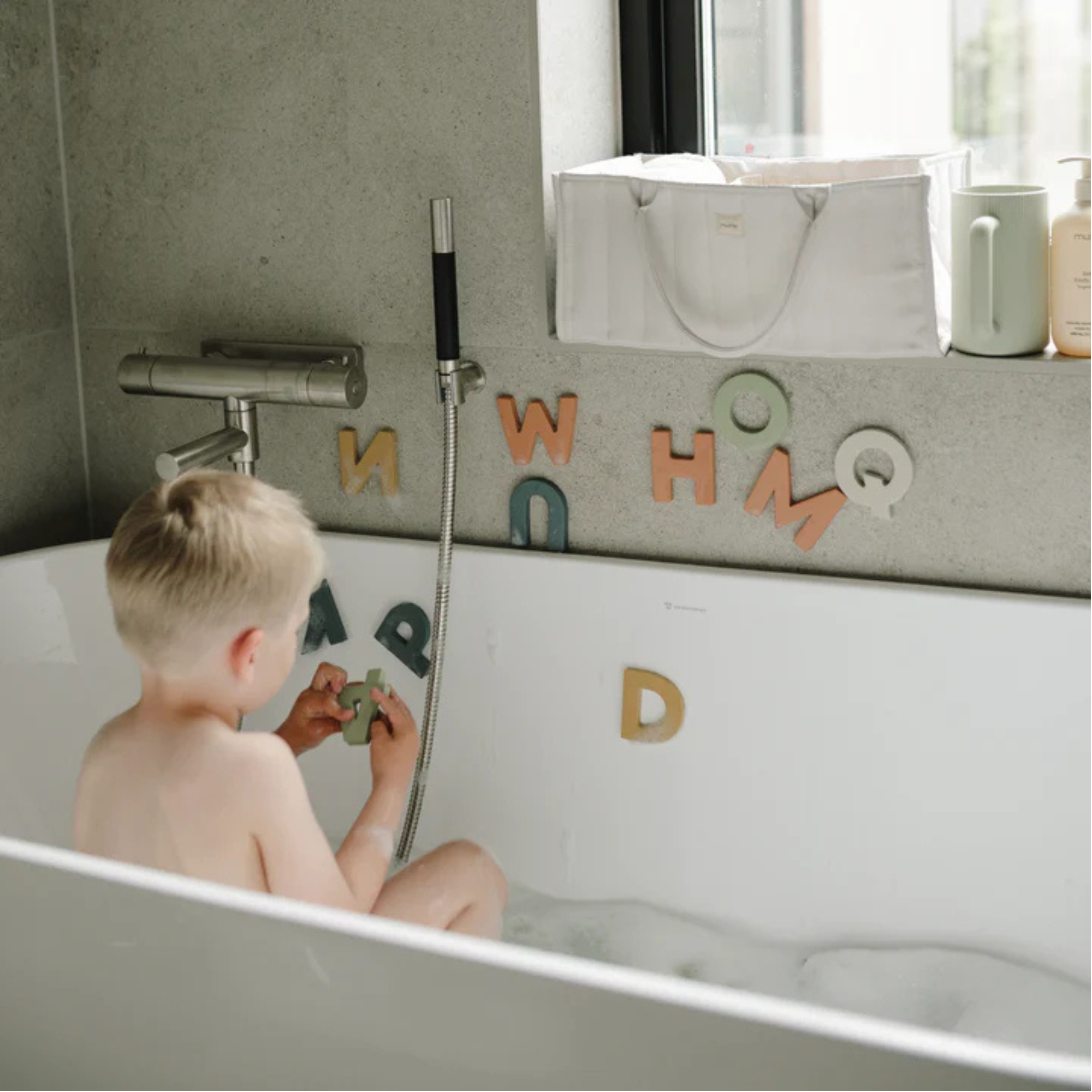MUSHIE Diaper Caddy