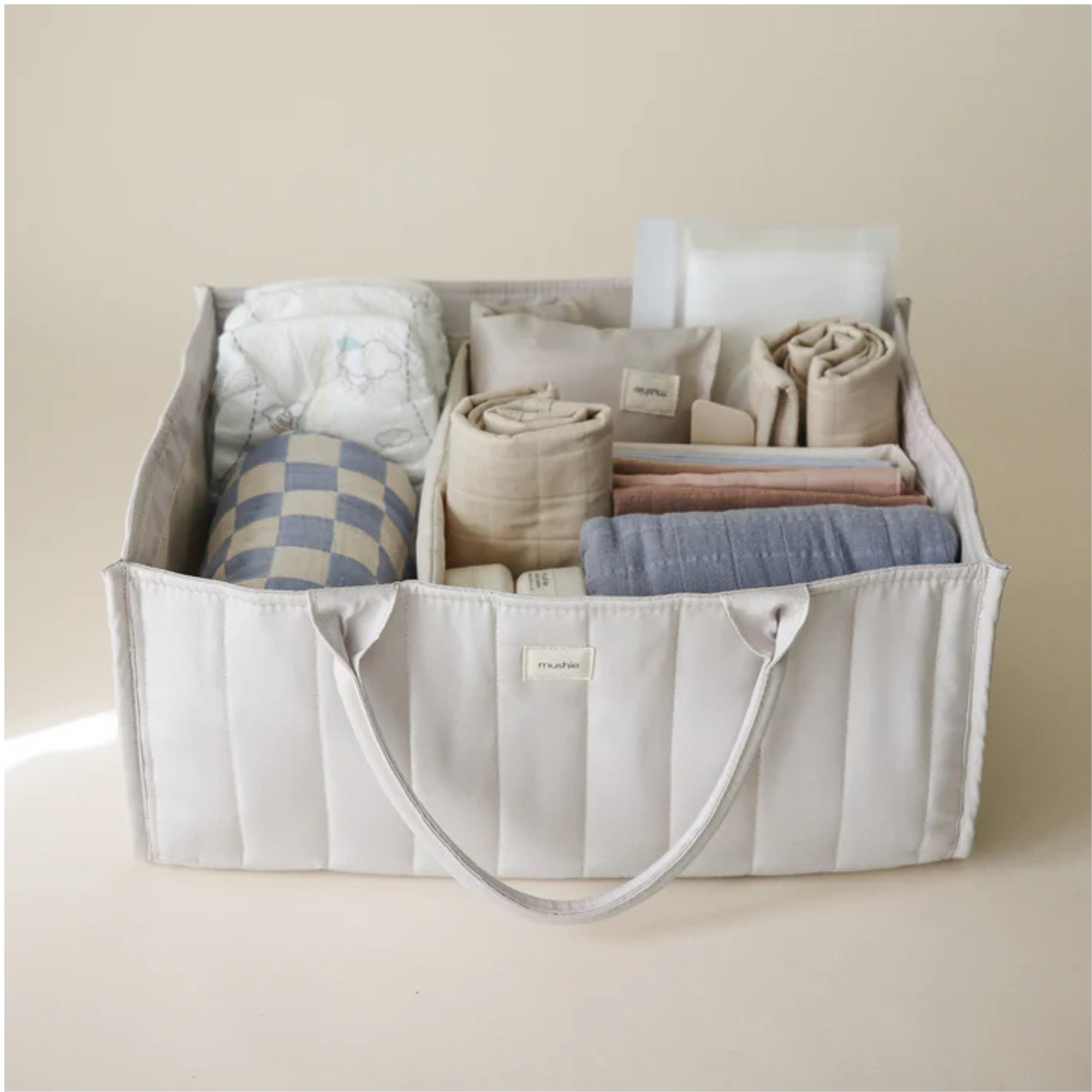 MUSHIE Diaper Caddy