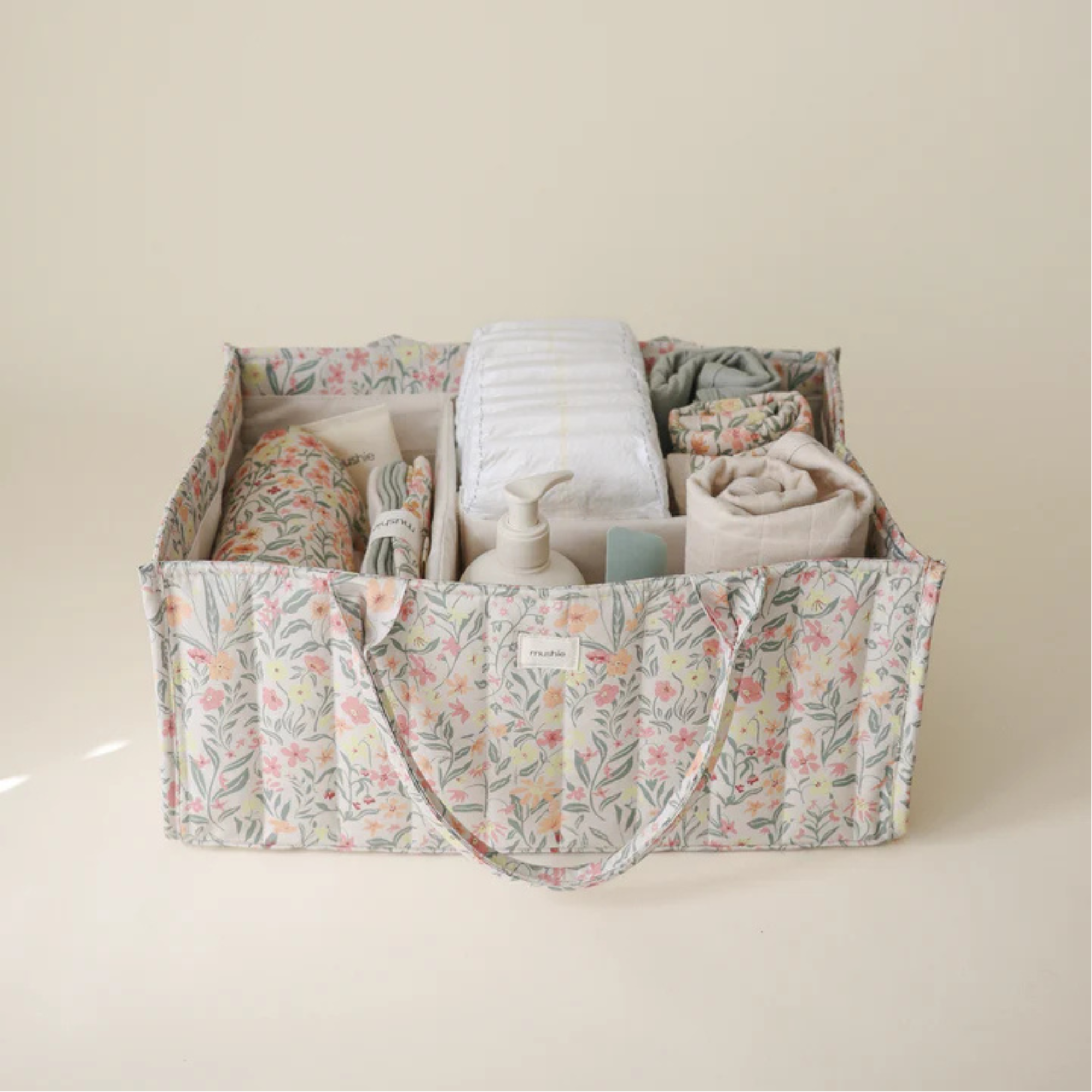 MUSHIE Diaper Caddy