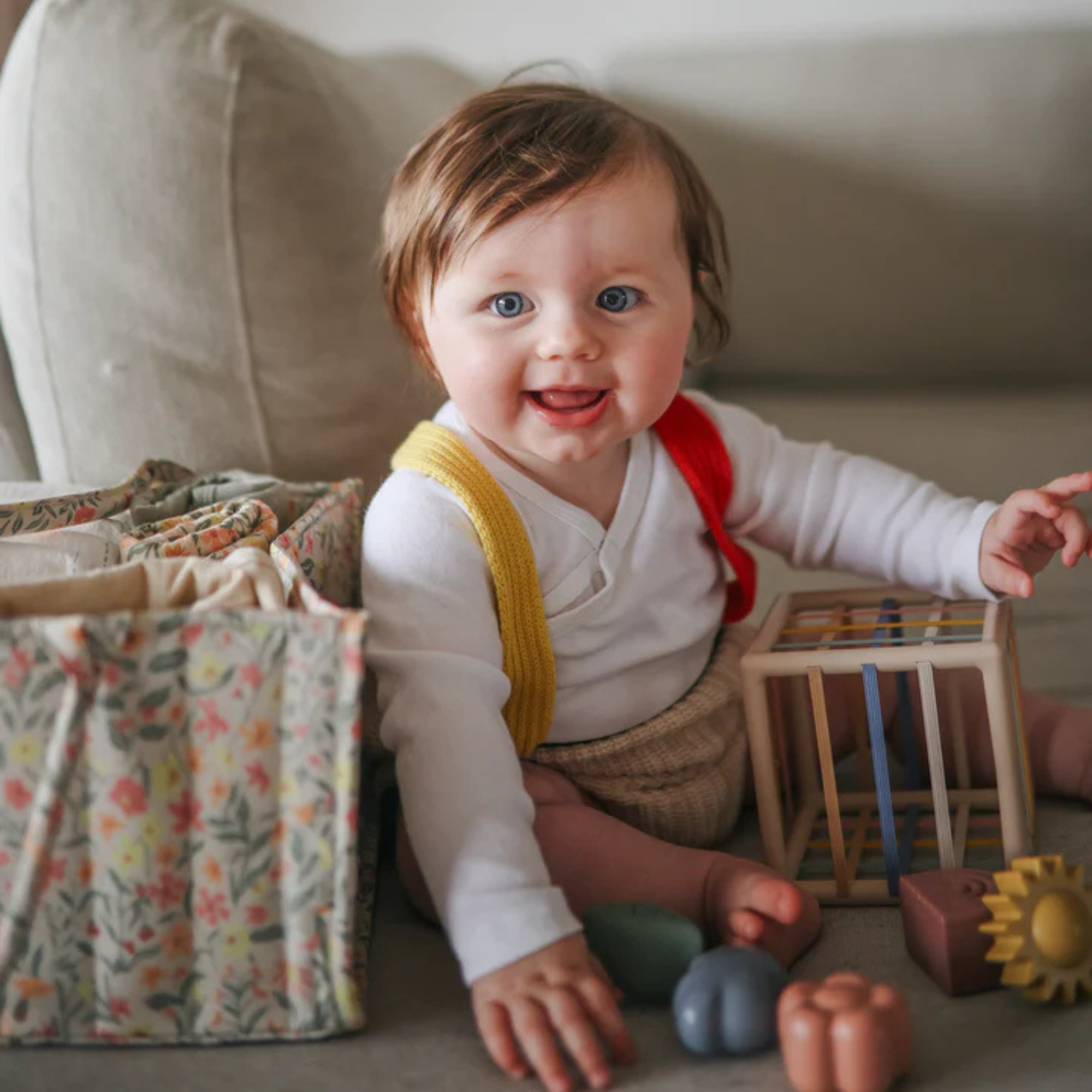 MUSHIE Diaper Caddy