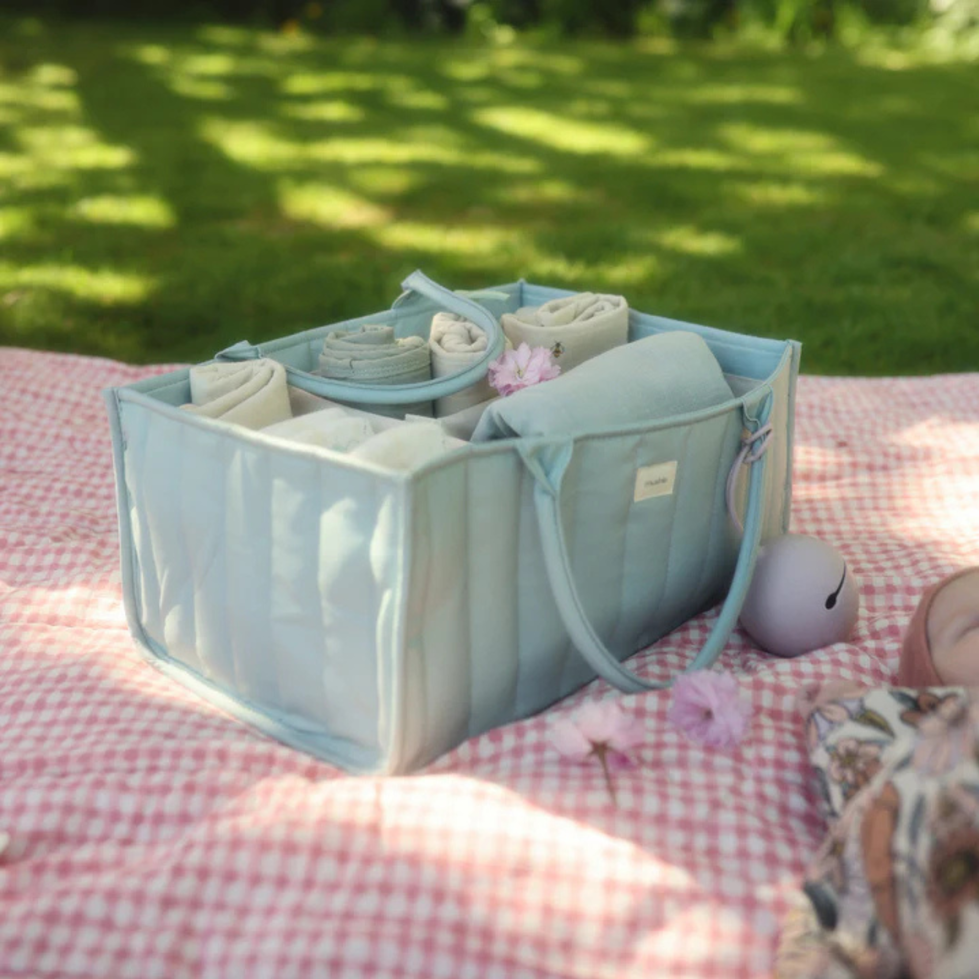 MUSHIE Diaper Caddy
