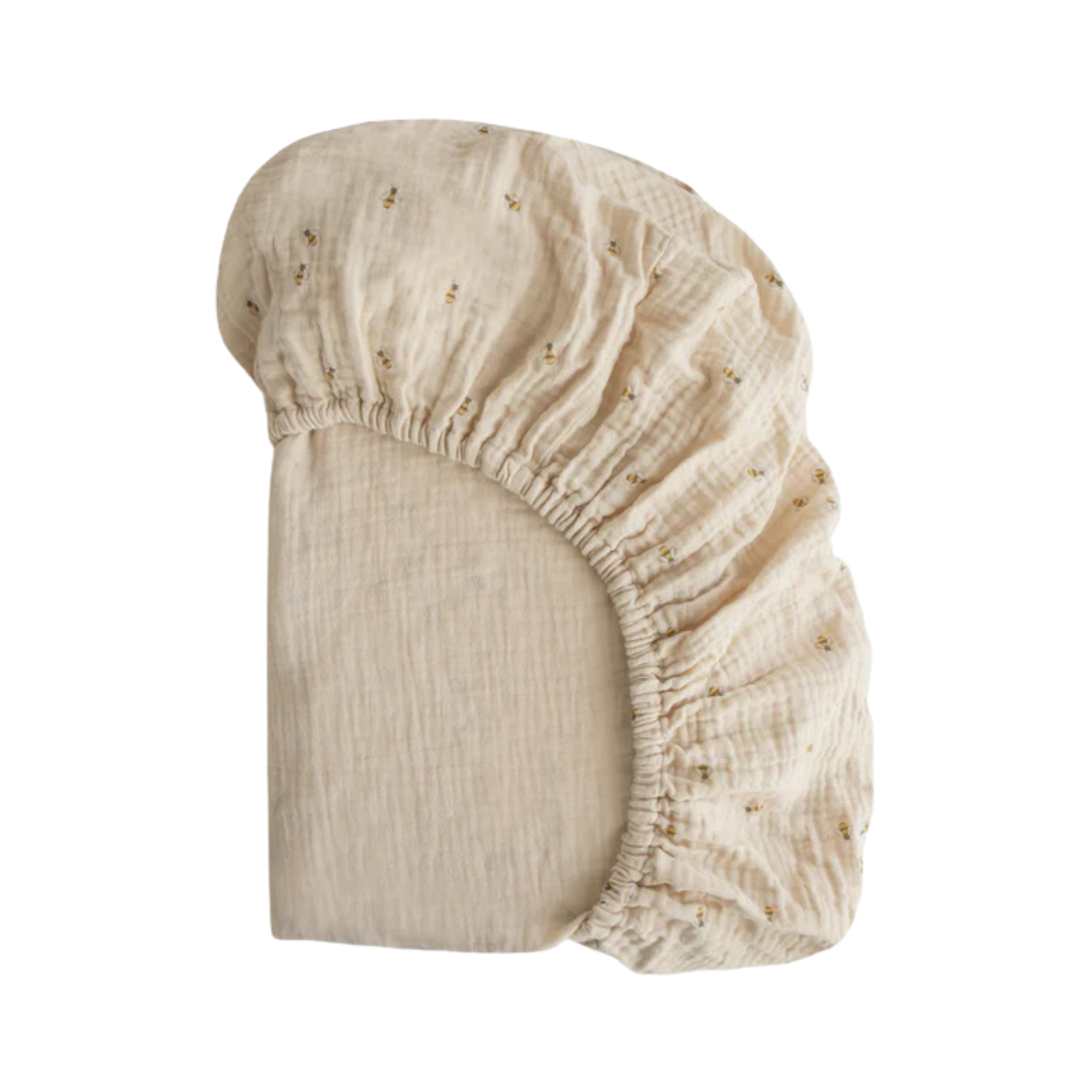 Drap de berceau en mousseline extra douce MUSHIE