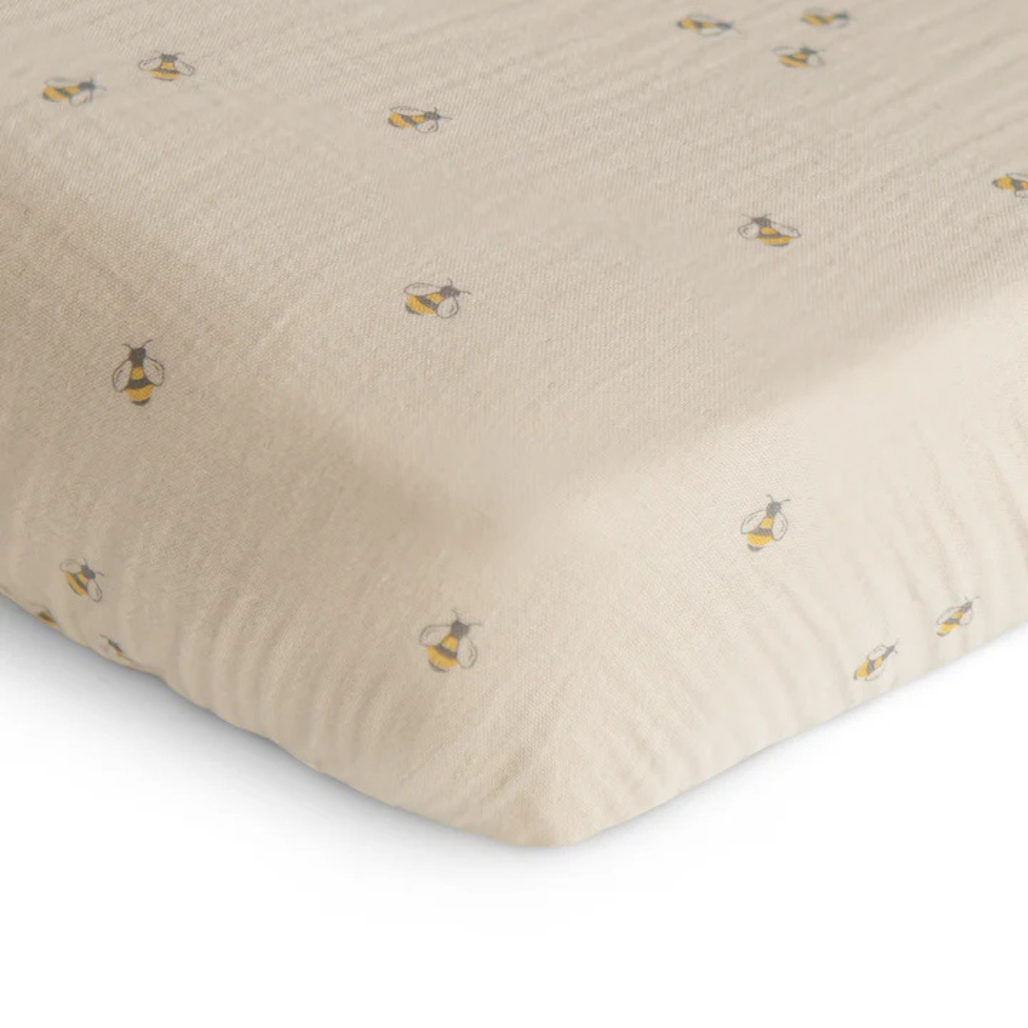 Drap de berceau en mousseline extra douce MUSHIE