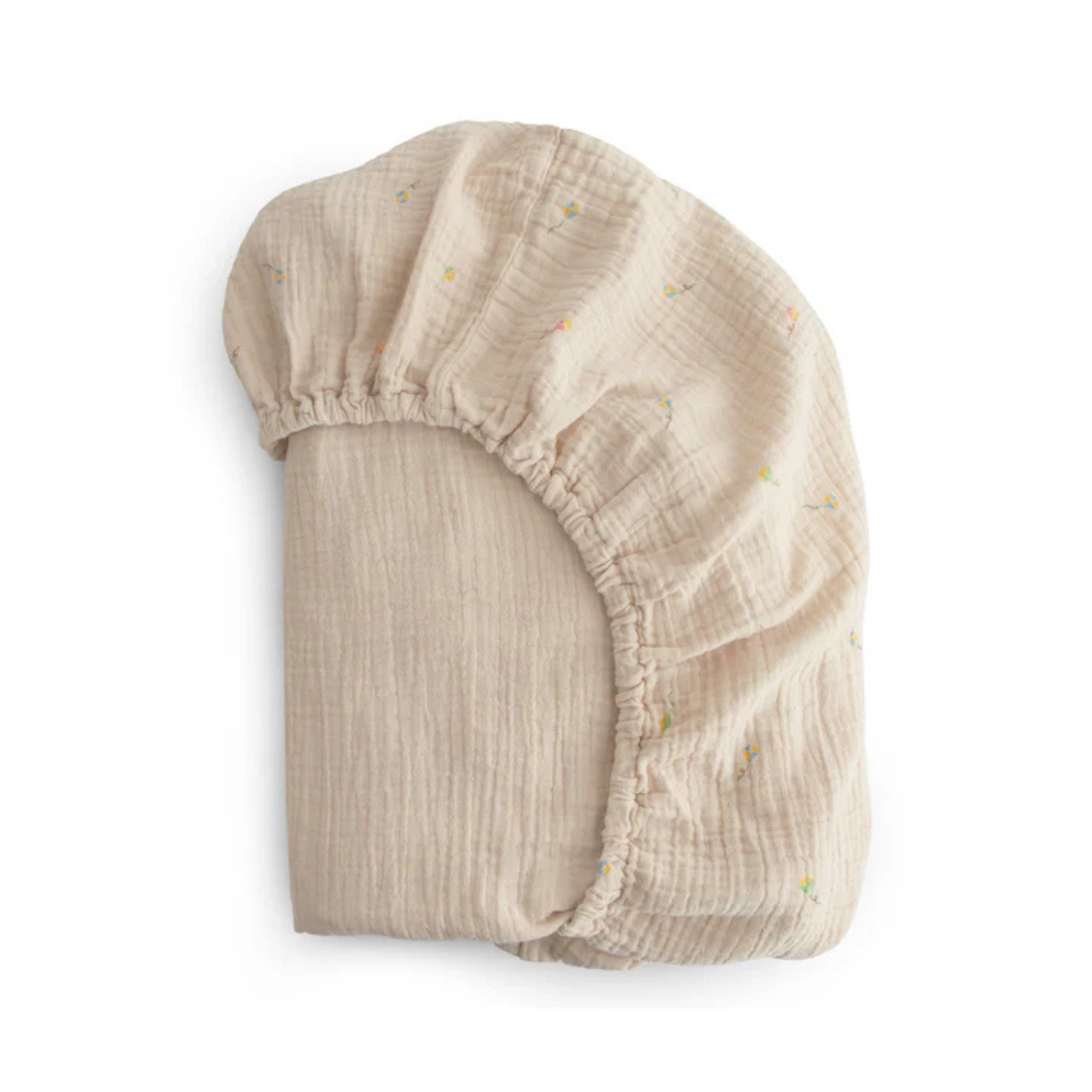 Drap de berceau en mousseline extra douce MUSHIE