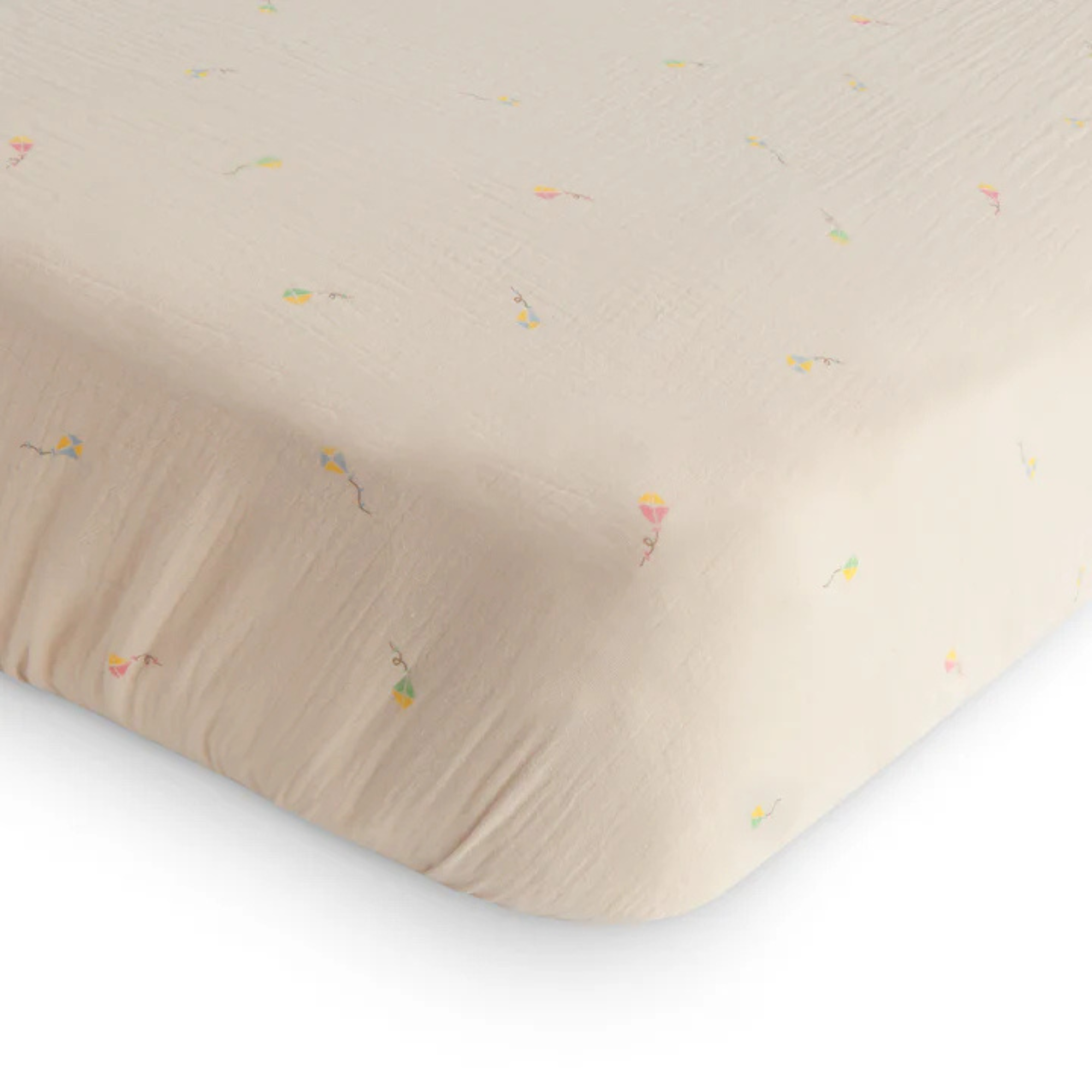 Drap de berceau en mousseline extra douce MUSHIE