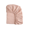 MUSHIE Mini Muslin Crib Sheet
