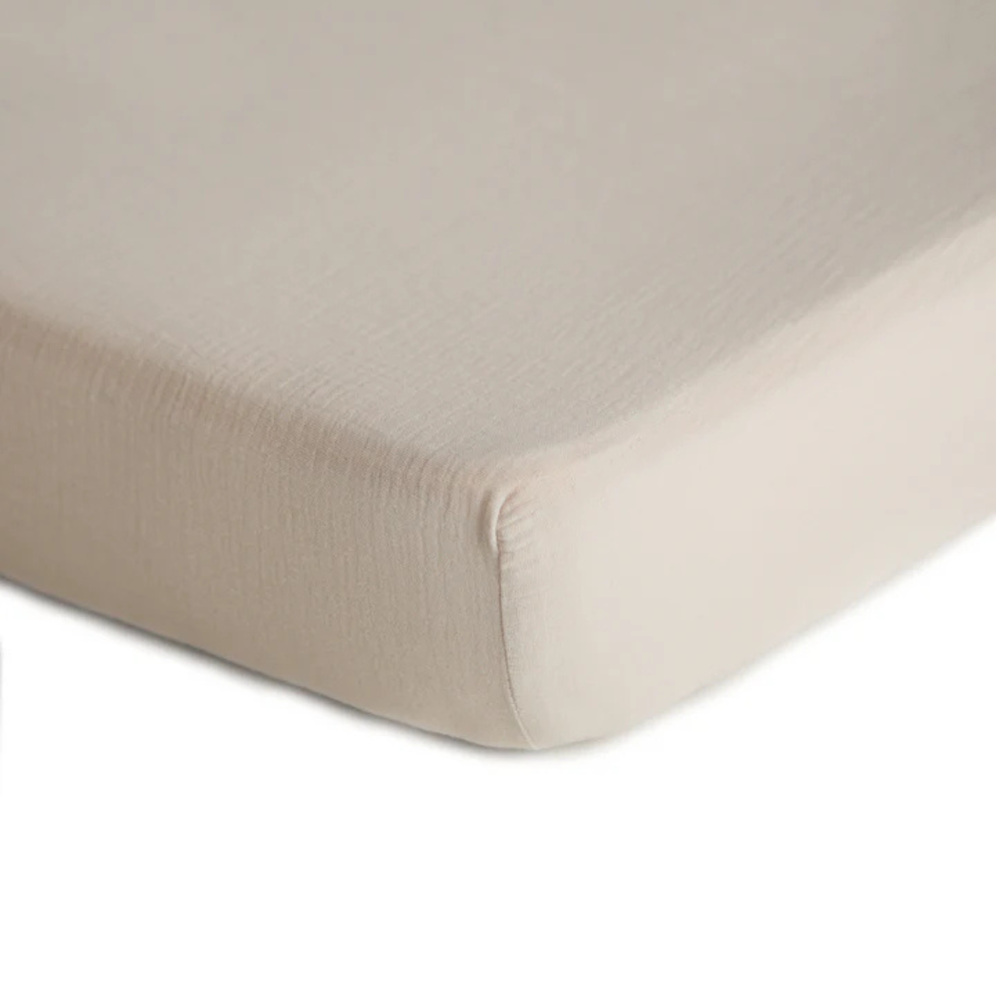 MUSHIE Mini Muslin Crib Sheet