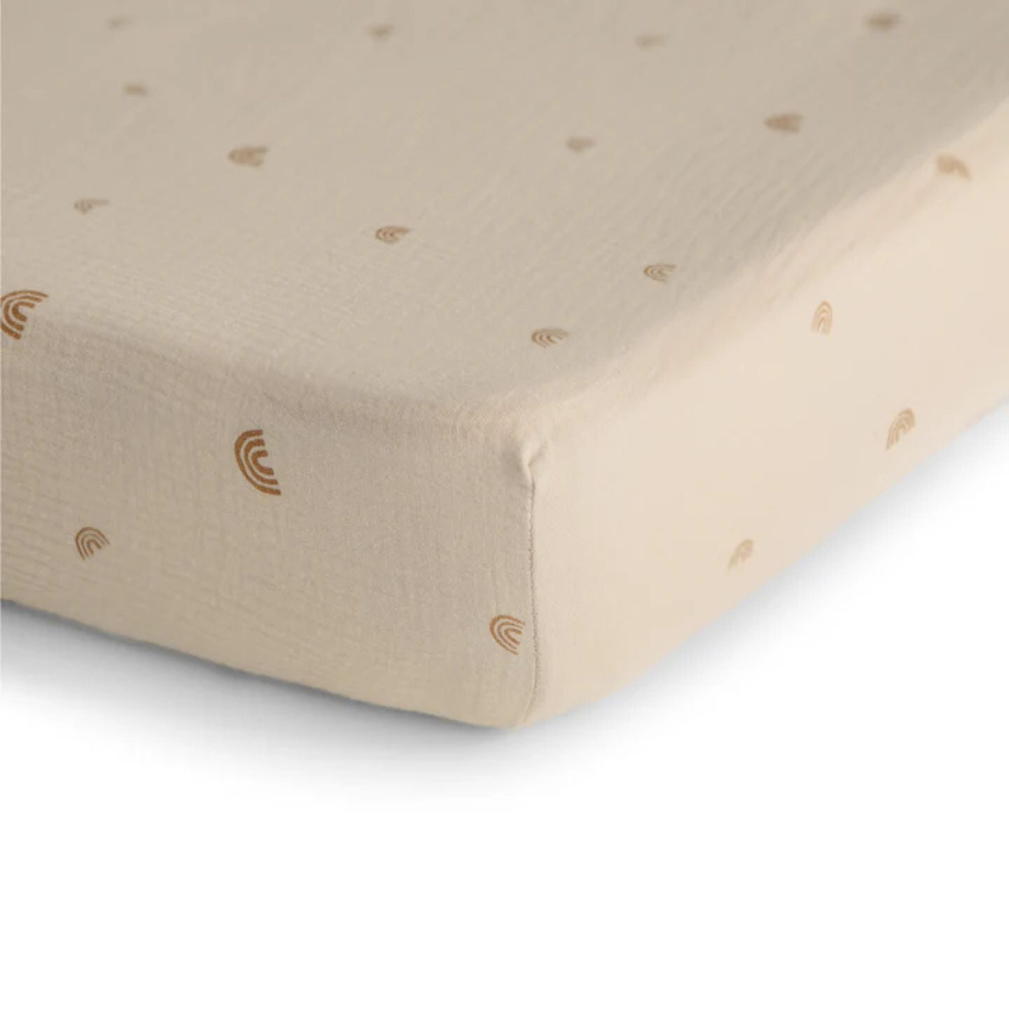 MUSHIE Mini Muslin Crib Sheet