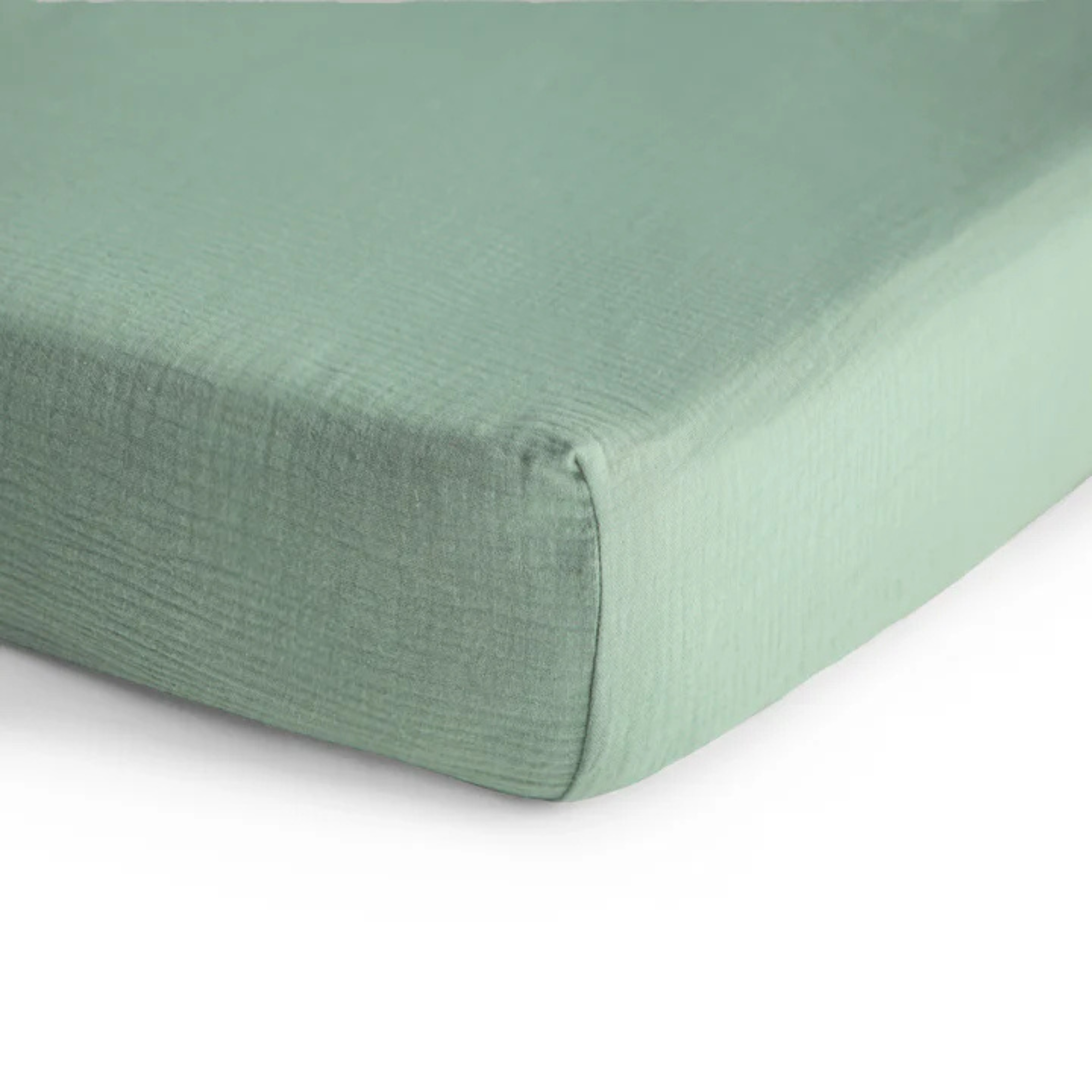 MUSHIE Mini Muslin Crib Sheet
