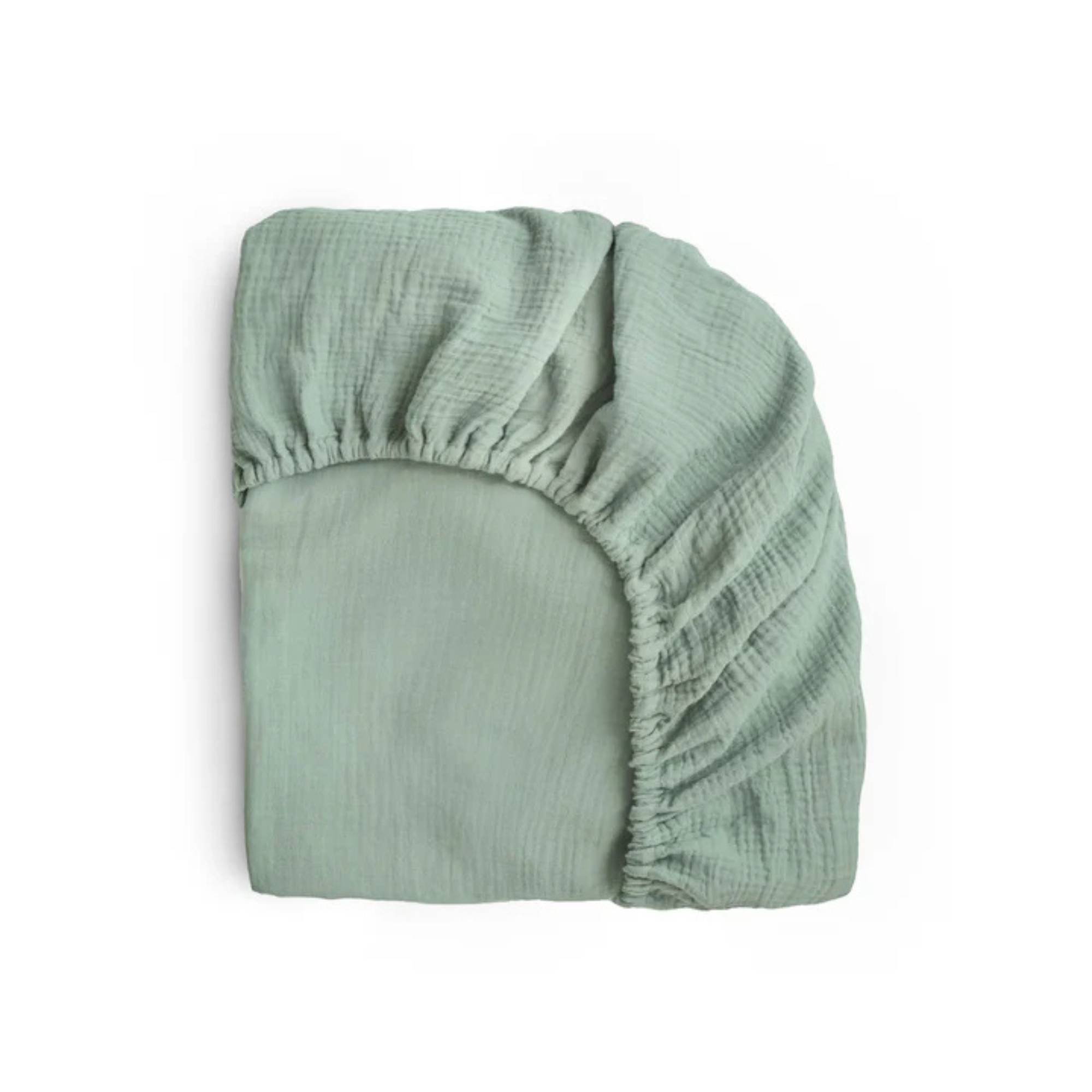 MUSHIE Mini Muslin Crib Sheet