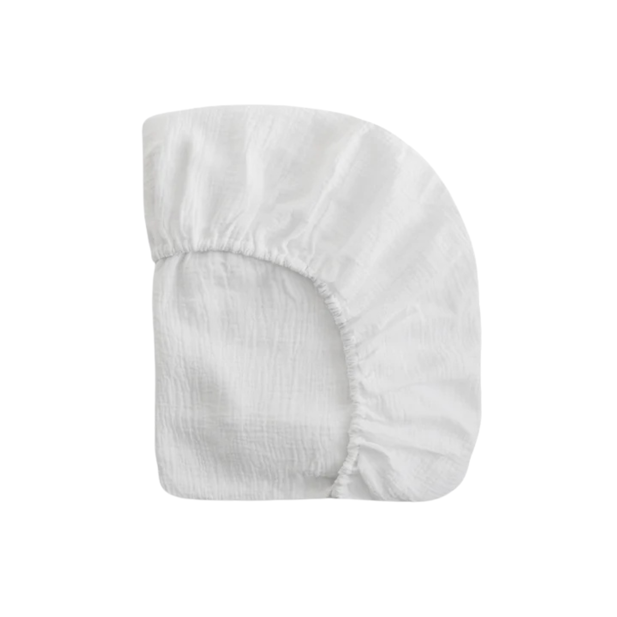 MUSHIE Mini Muslin Crib Sheet