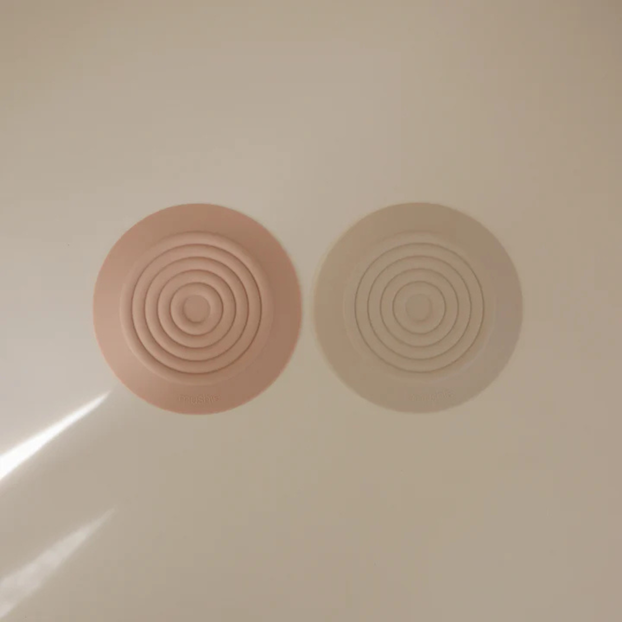 MUSHIE Silicone Drain Stopper (2-Pack)
